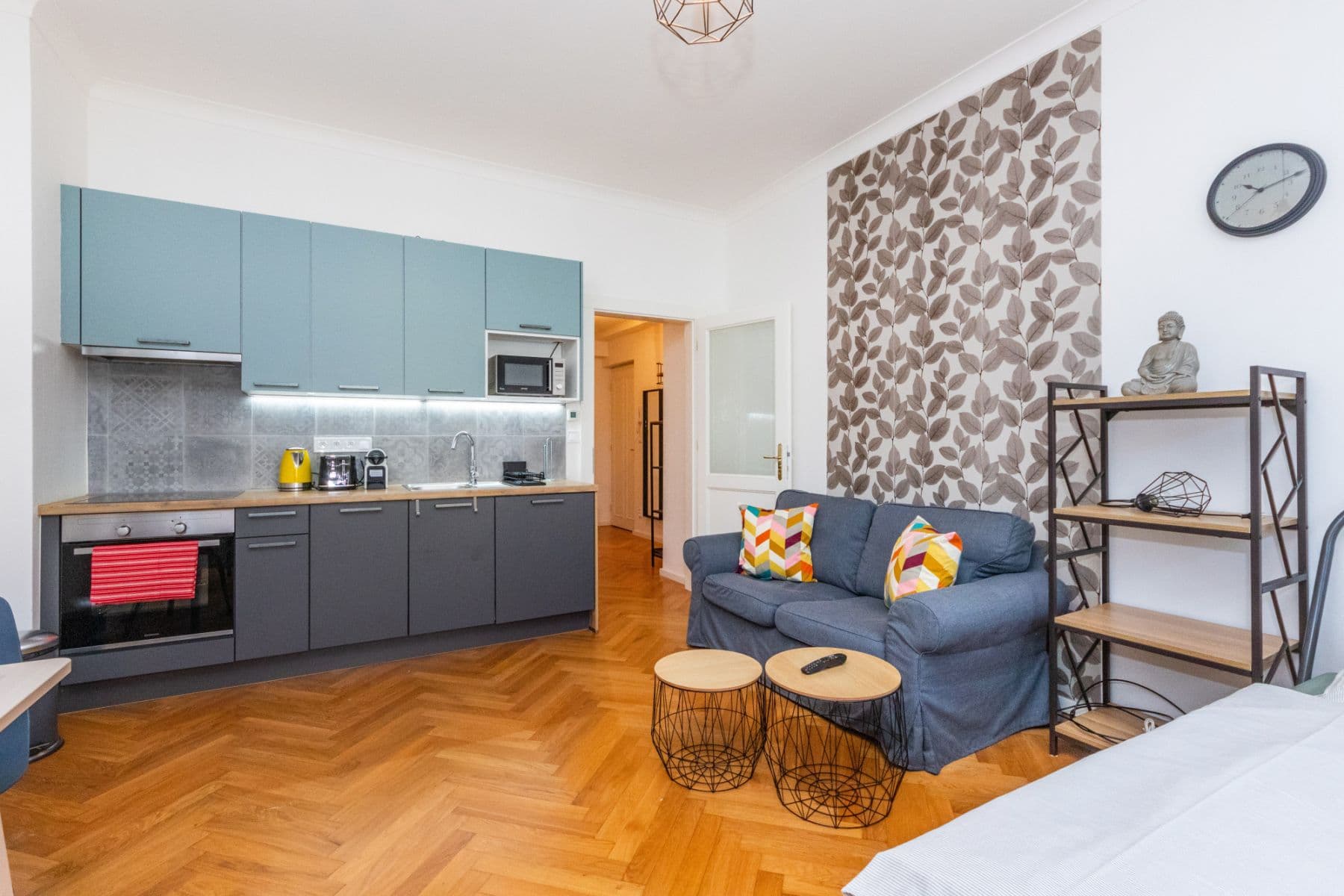 flat to rent, 36 m², Slavíkova, Prague, Prague