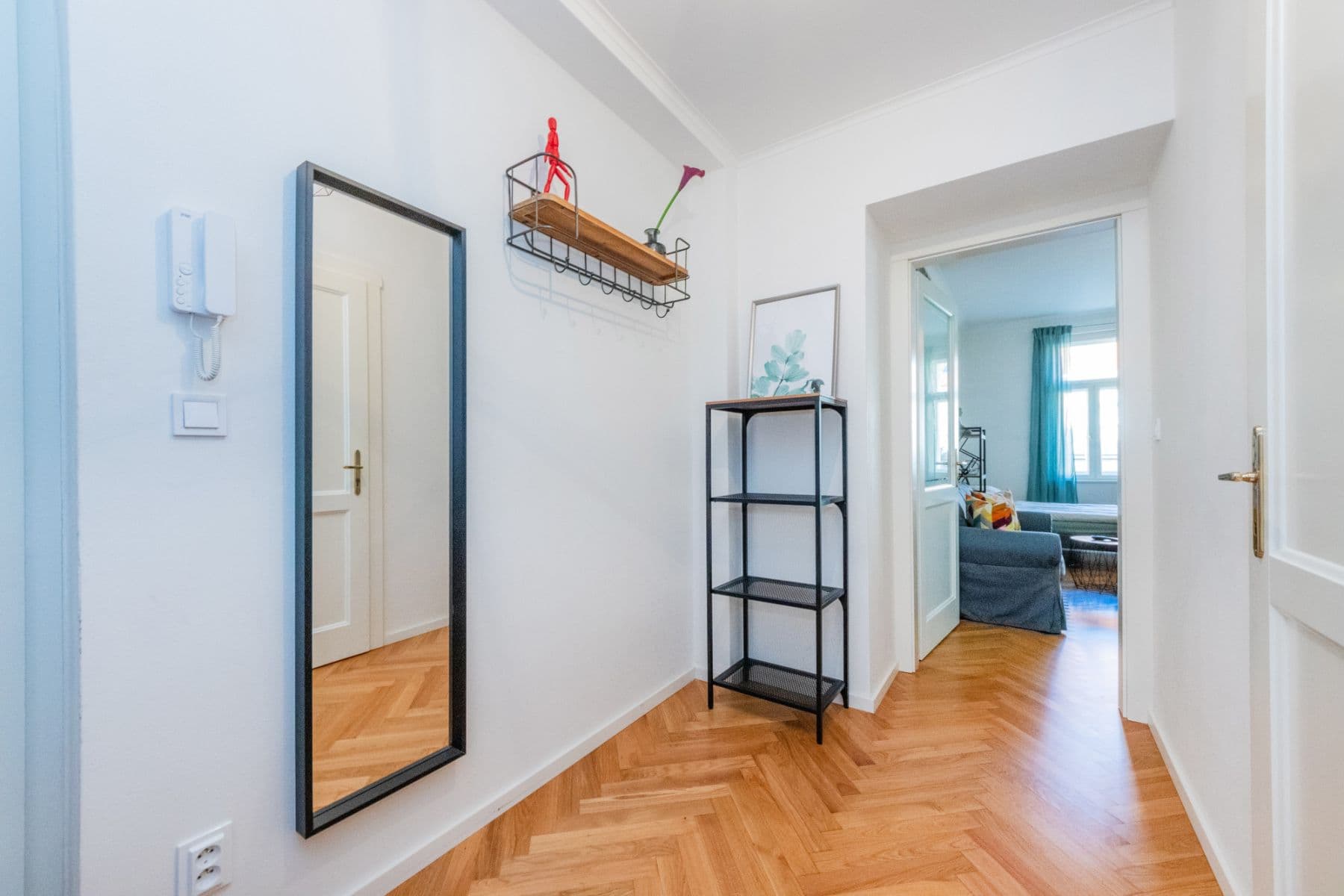 flat to rent, 36 m², Slavíkova, Prague, Prague