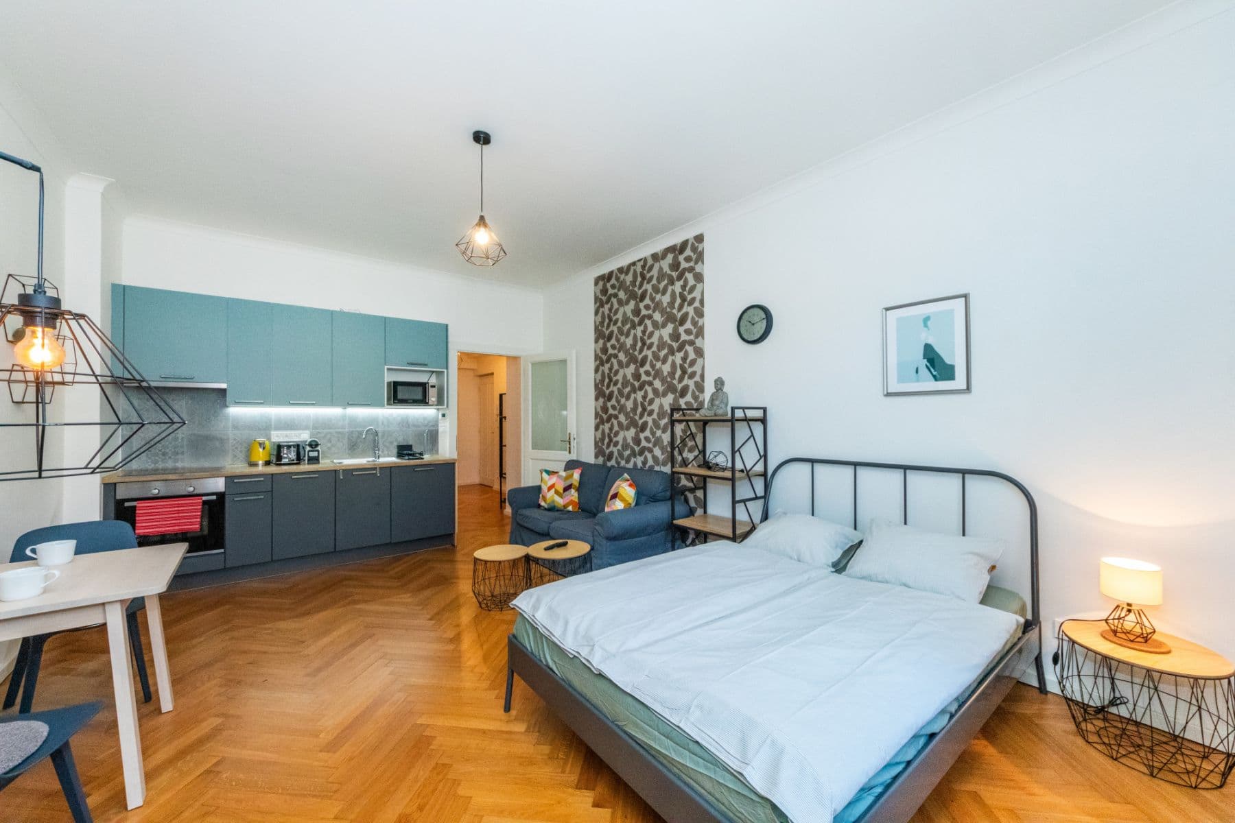 flat to rent, 36 m², Slavíkova, Prague, Prague