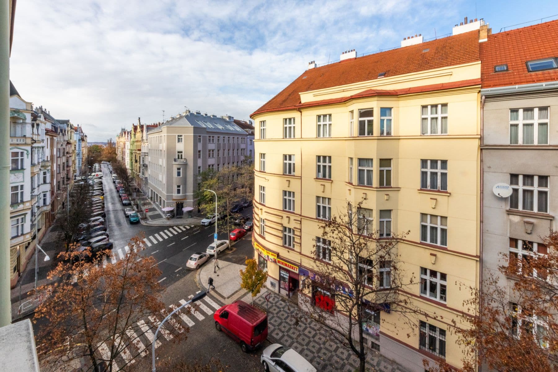 flat to rent, 36 m², Slavíkova, Prague, Prague
