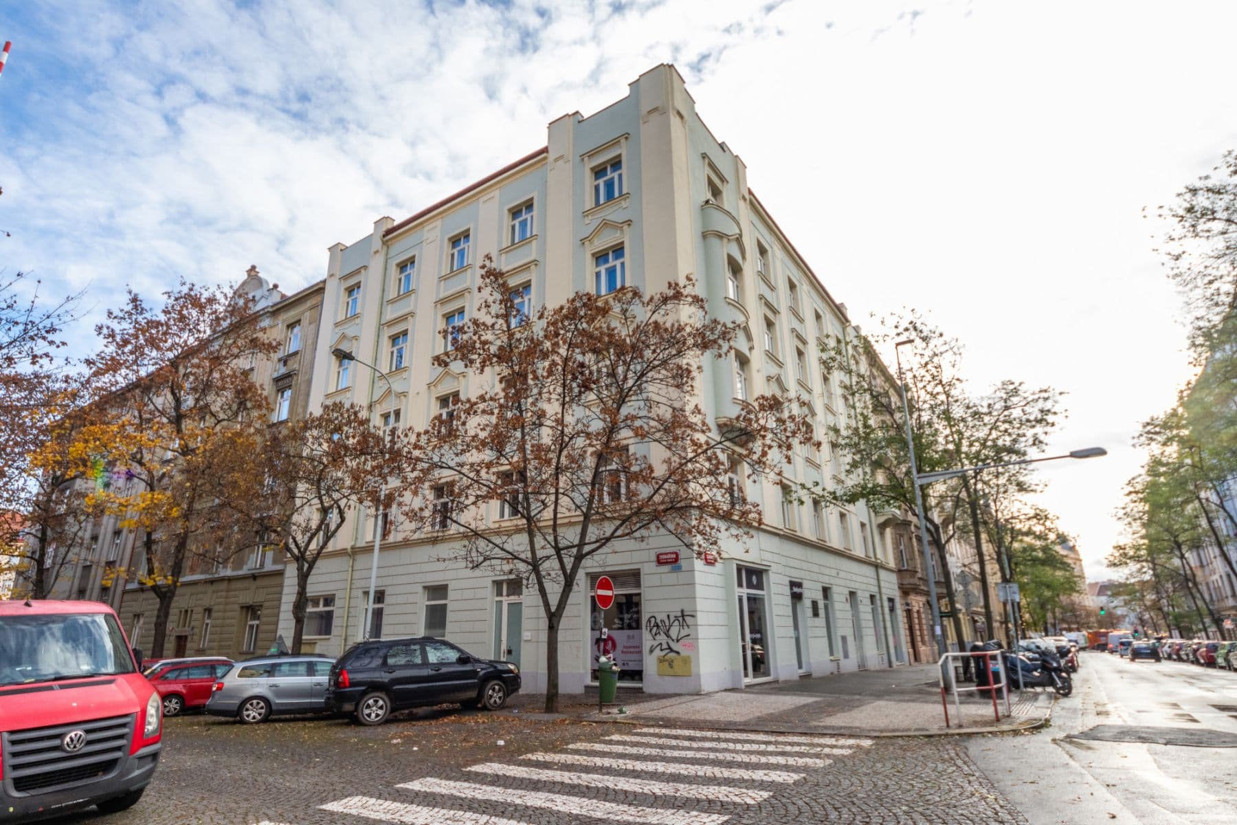 flat to rent, 36 m², Slavíkova, Prague, Prague