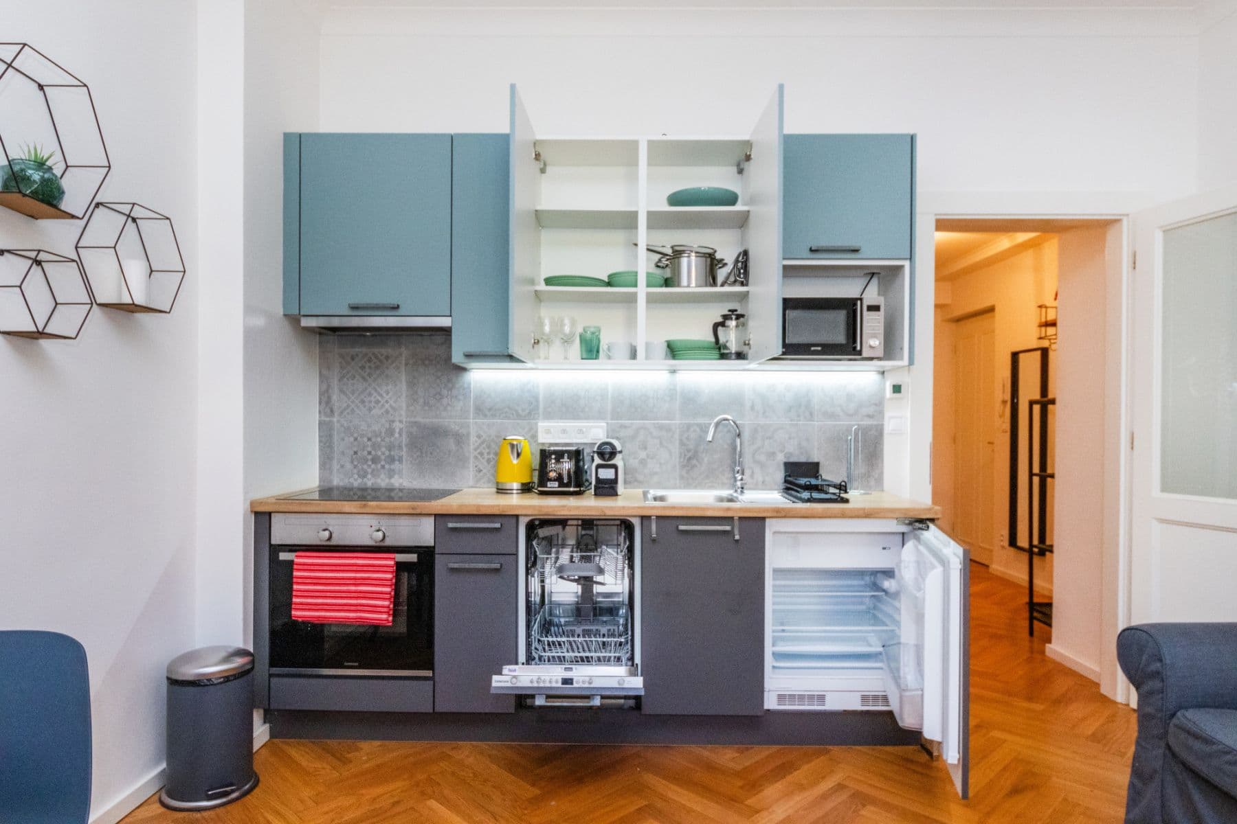 flat to rent, 36 m², Slavíkova, Prague, Prague