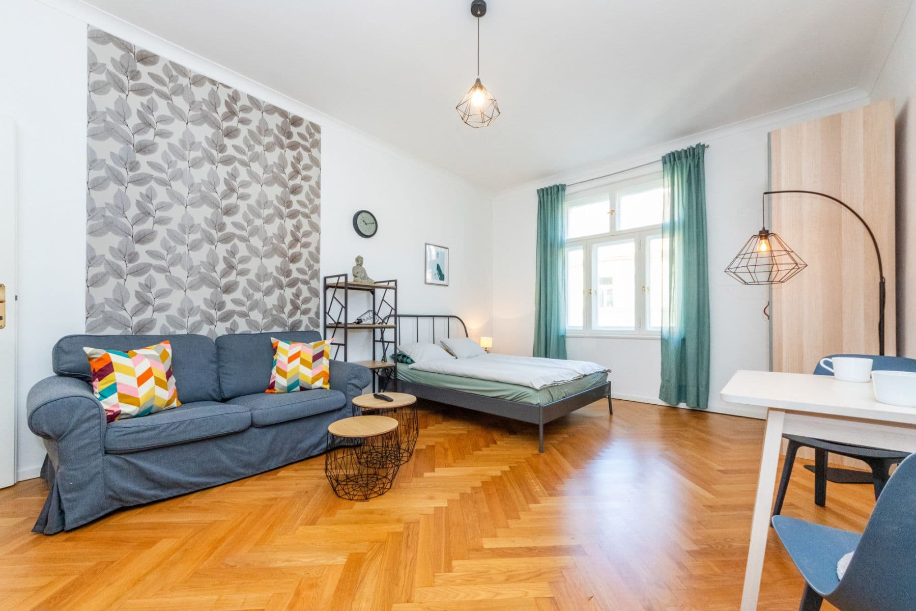 flat to rent, 36 m², Slavíkova, Prague, Prague
