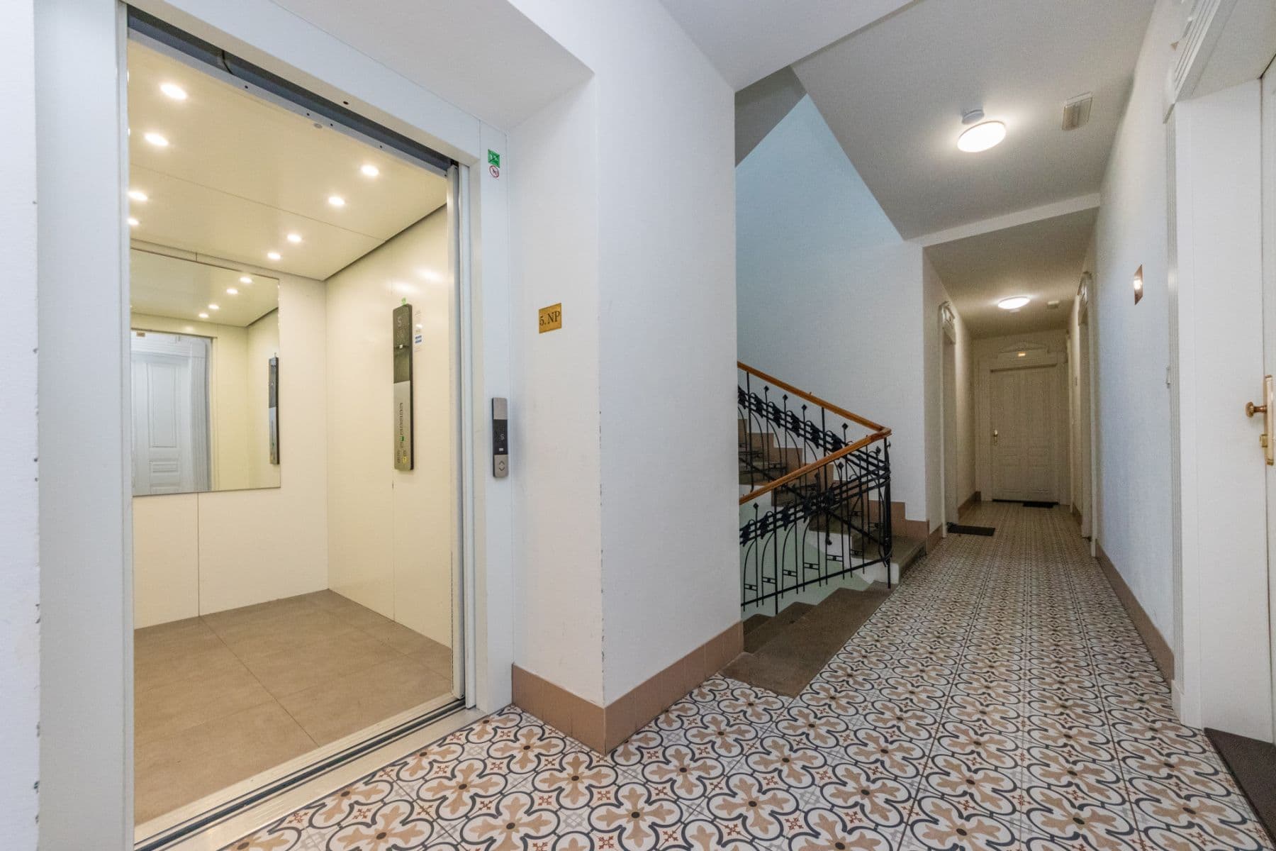 flat to rent, 36 m², Slavíkova, Prague, Prague