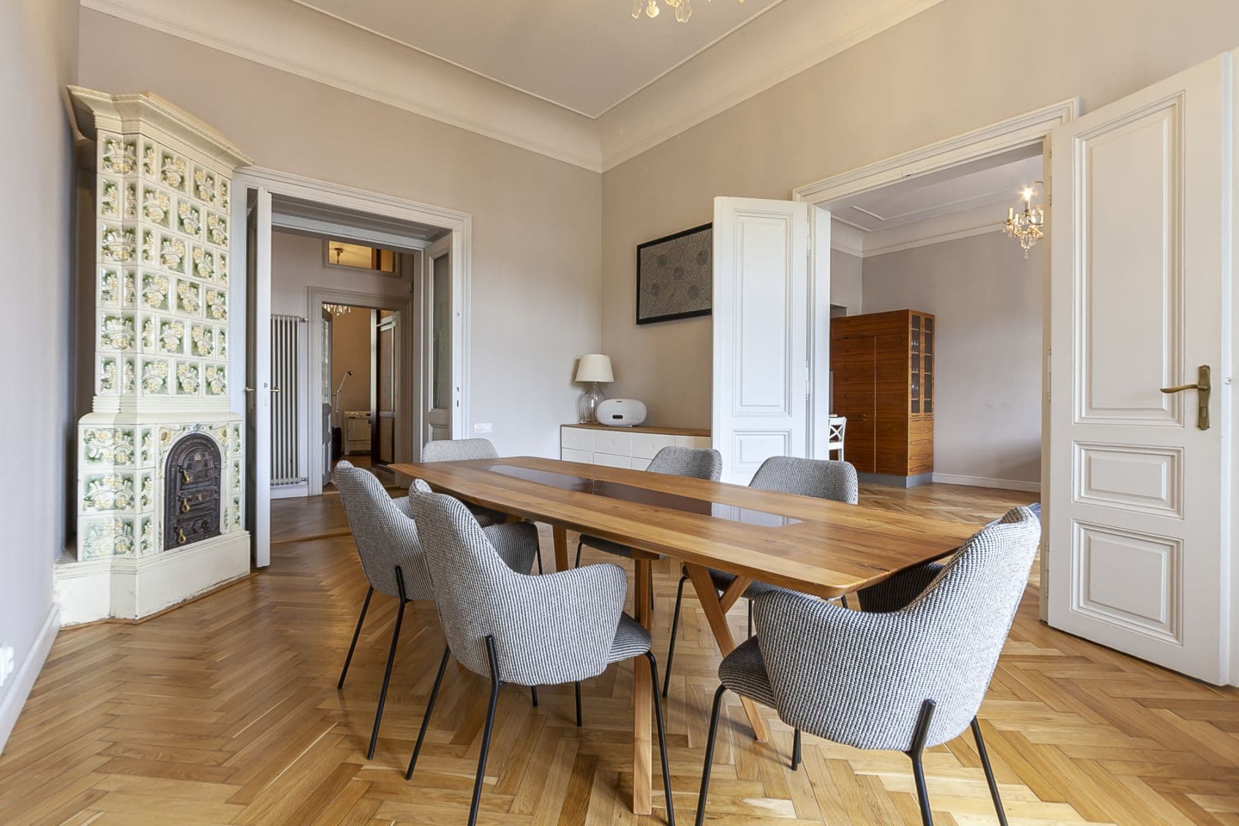 flat to rent, 105 m², Masarykovo nábřeží, Prague, Prague