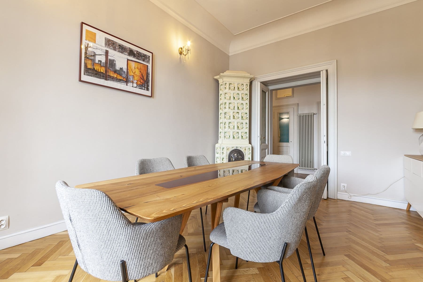 flat to rent, 105 m², Masarykovo nábřeží, Prague, Prague