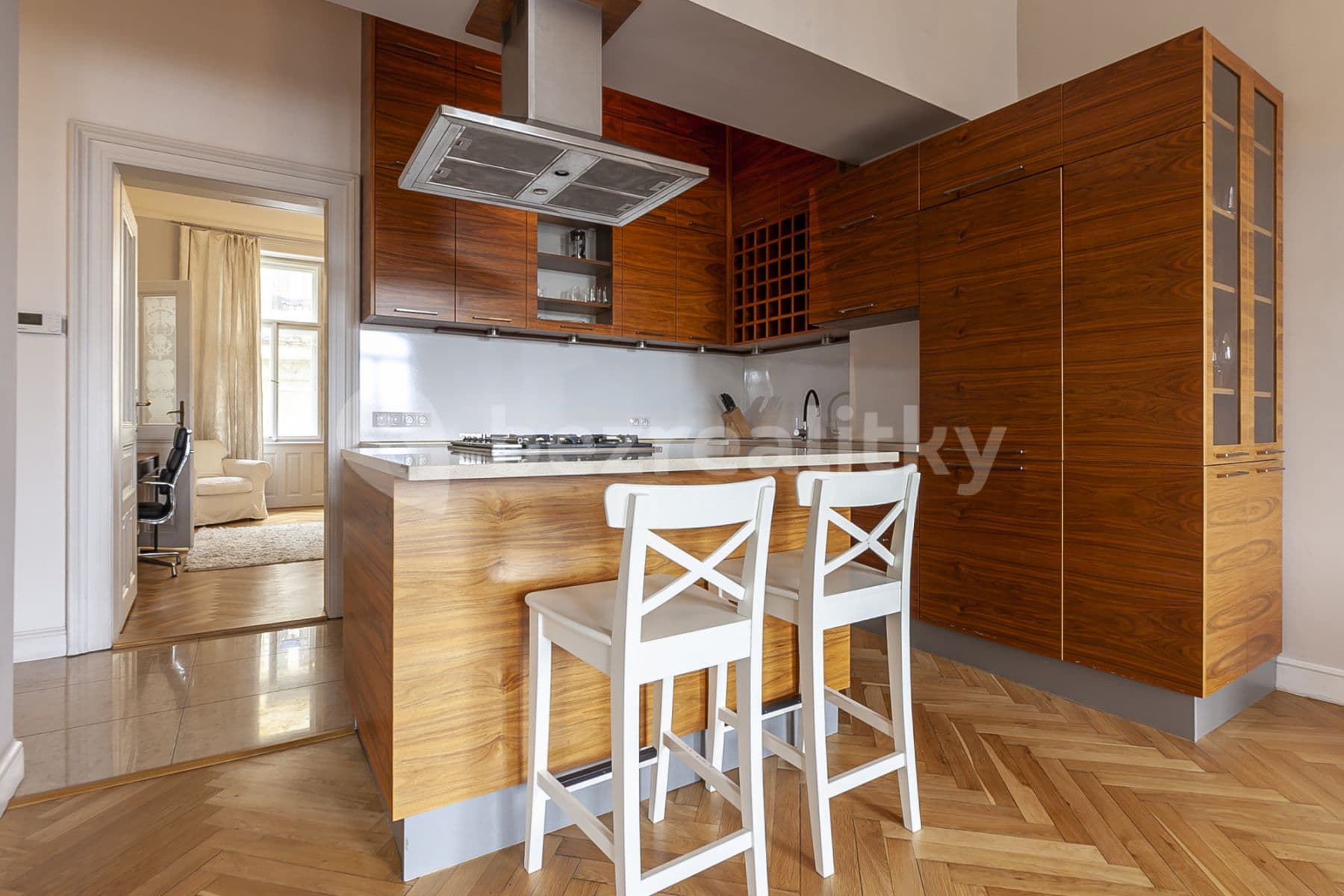 flat to rent, 105 m², Masarykovo nábřeží, Prague, Prague
