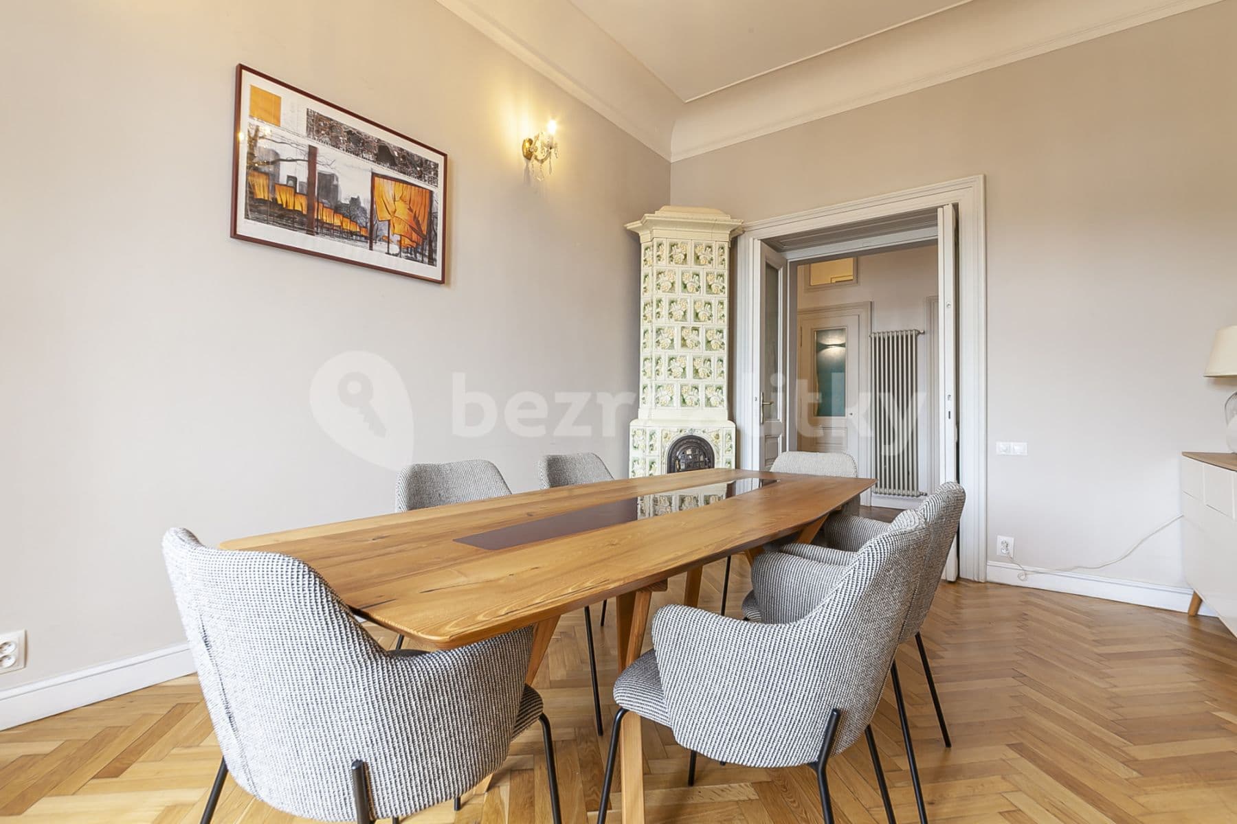 flat to rent, 105 m², Masarykovo nábřeží, Prague, Prague