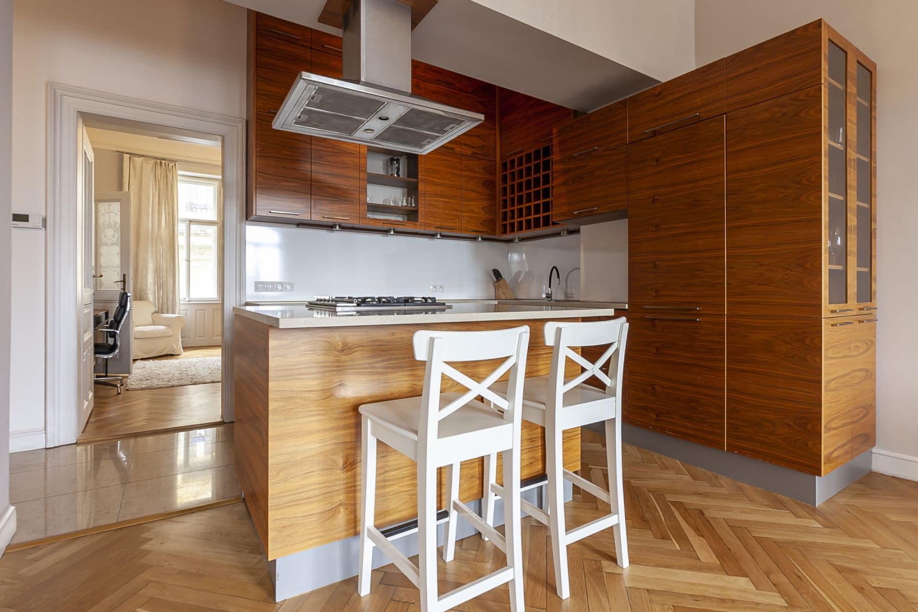 flat to rent, 105 m², Masarykovo nábřeží, Prague, Prague