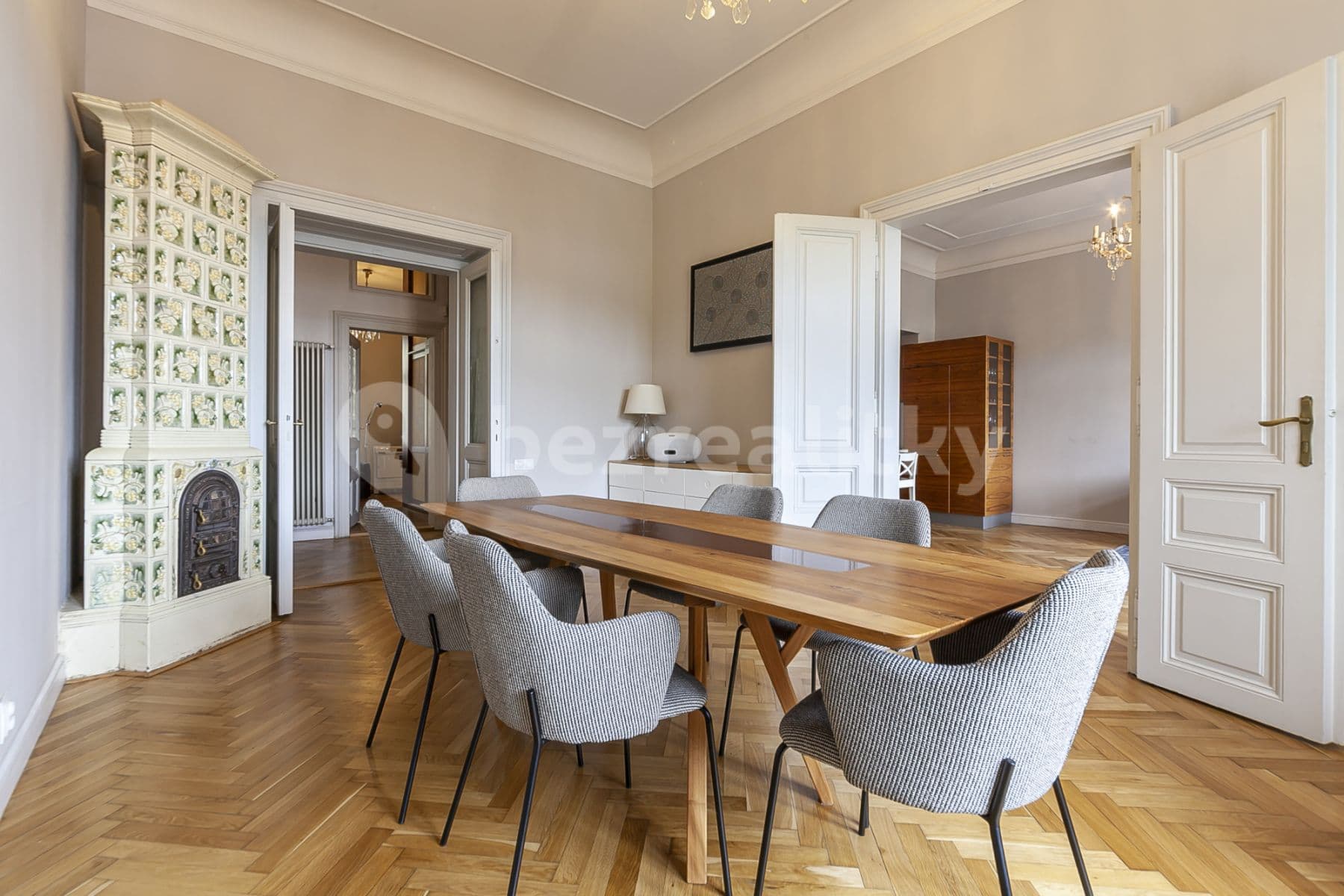 flat to rent, 105 m², Masarykovo nábřeží, Prague, Prague