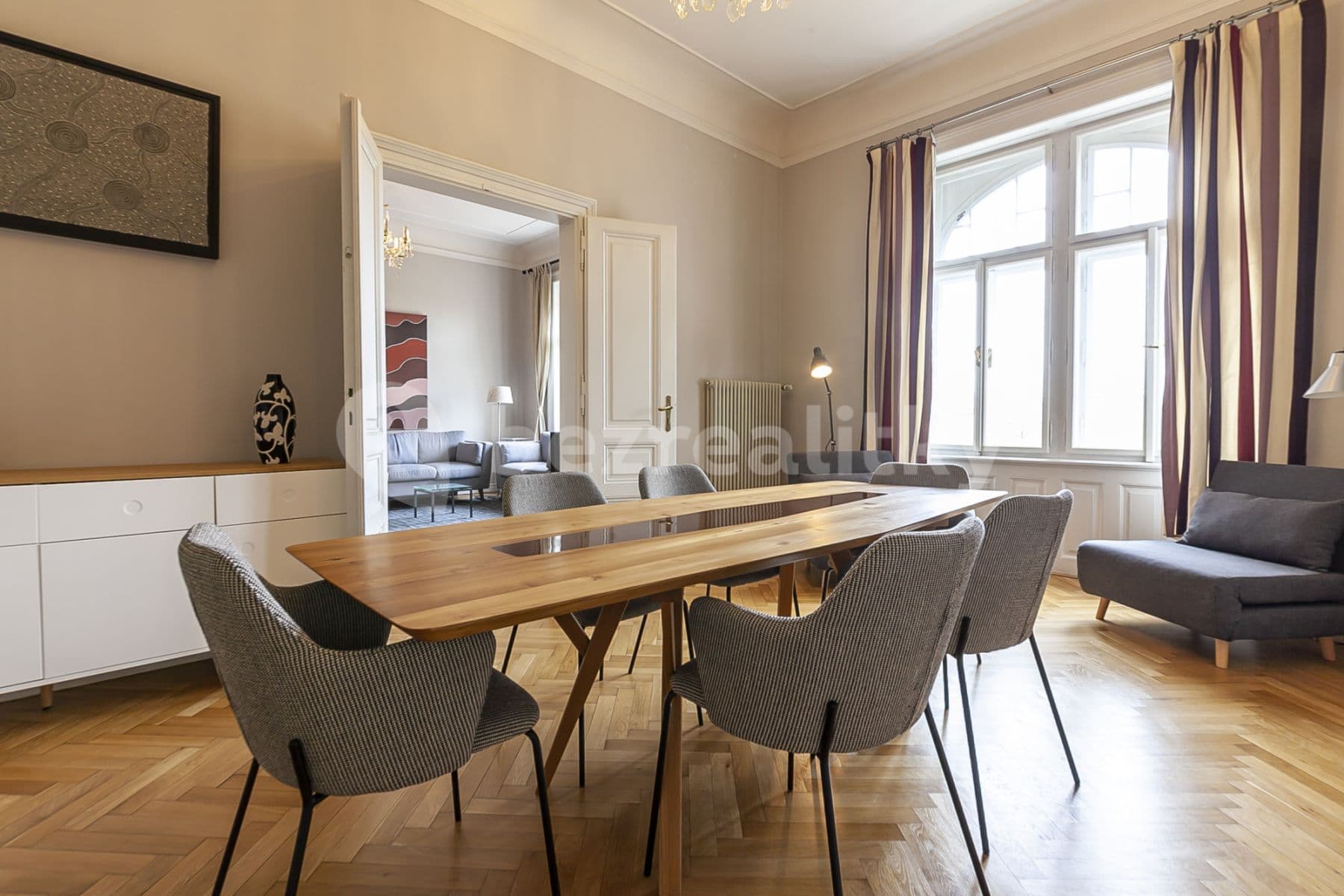 flat to rent, 105 m², Masarykovo nábřeží, Prague, Prague