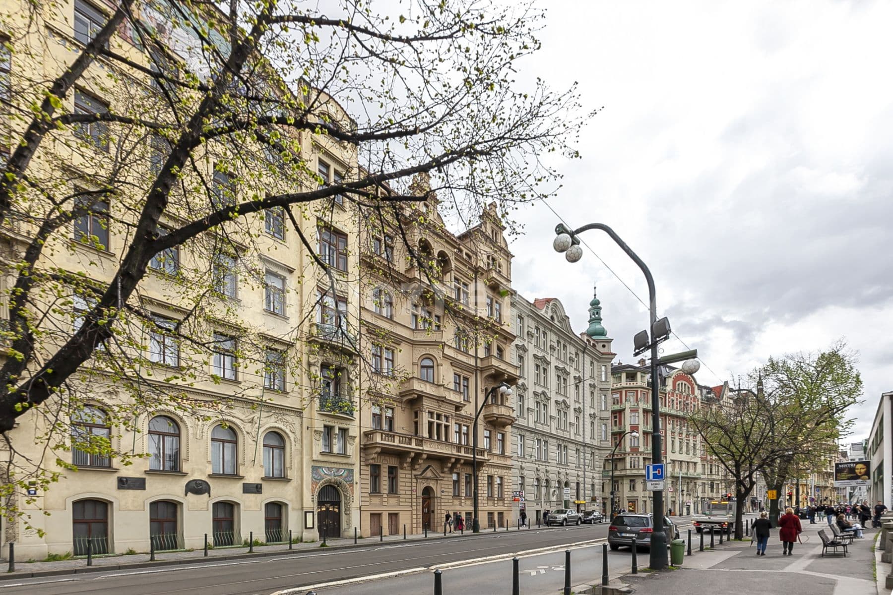 flat to rent, 105 m², Masarykovo nábřeží, Prague, Prague