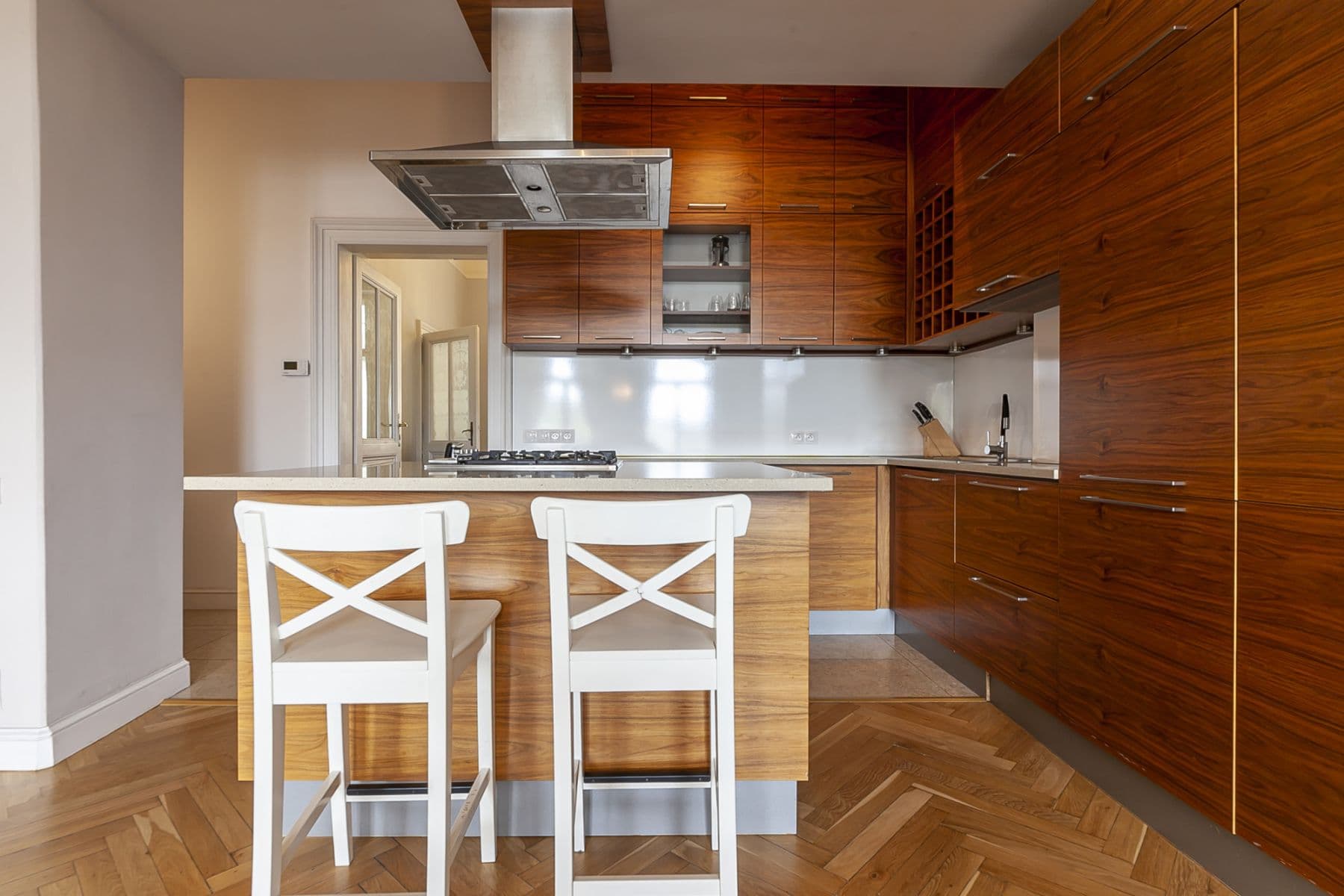 flat to rent, 105 m², Masarykovo nábřeží, Prague, Prague