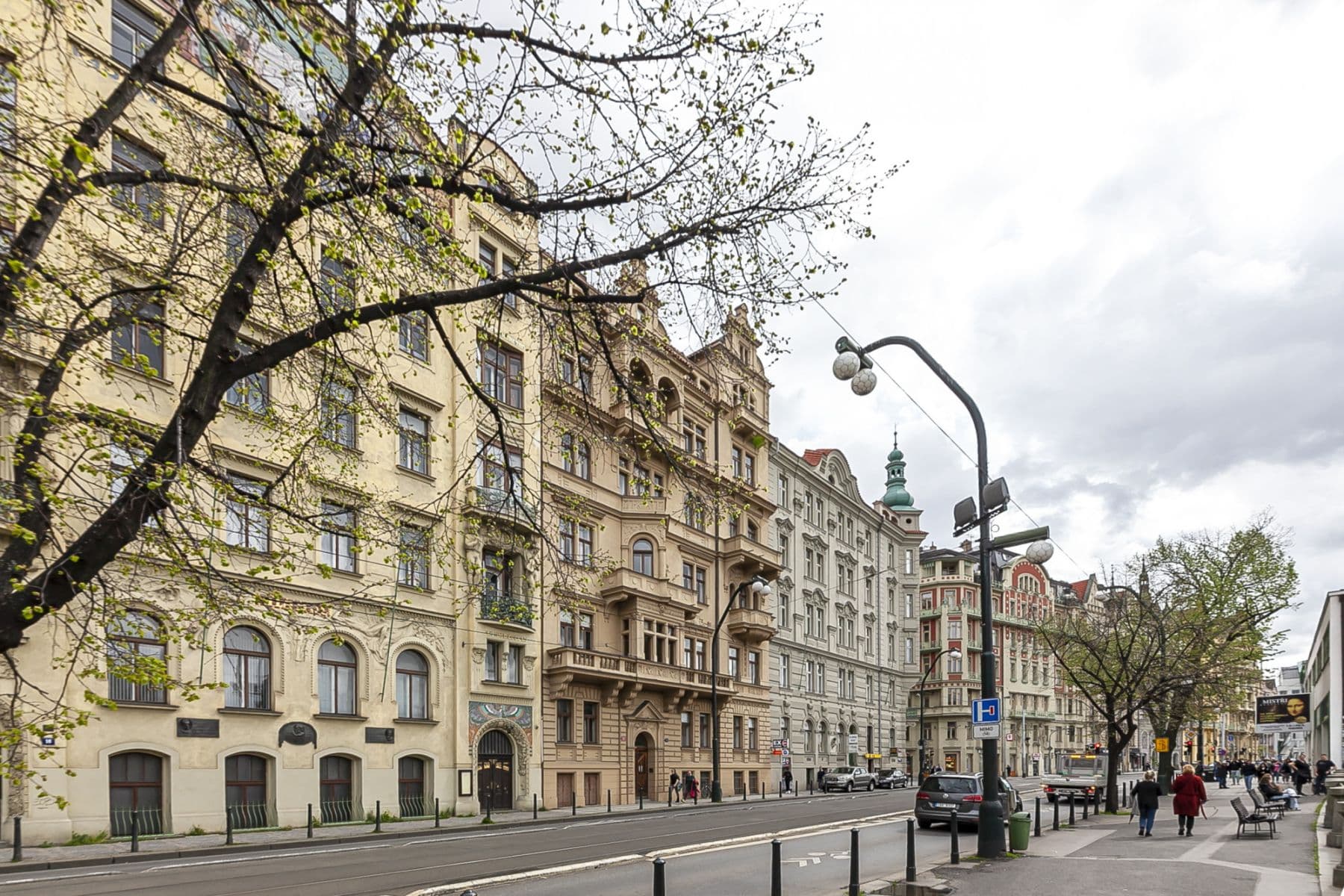 flat to rent, 105 m², Masarykovo nábřeží, Prague, Prague