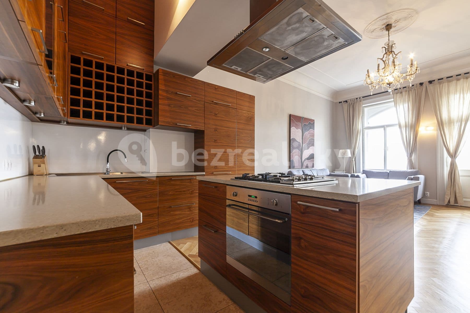 flat to rent, 105 m², Masarykovo nábřeží, Prague, Prague