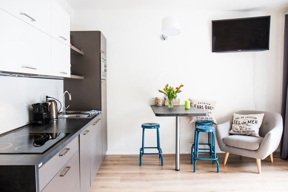 flat to rent, 35 m², Mojmírova, Prague, Prague