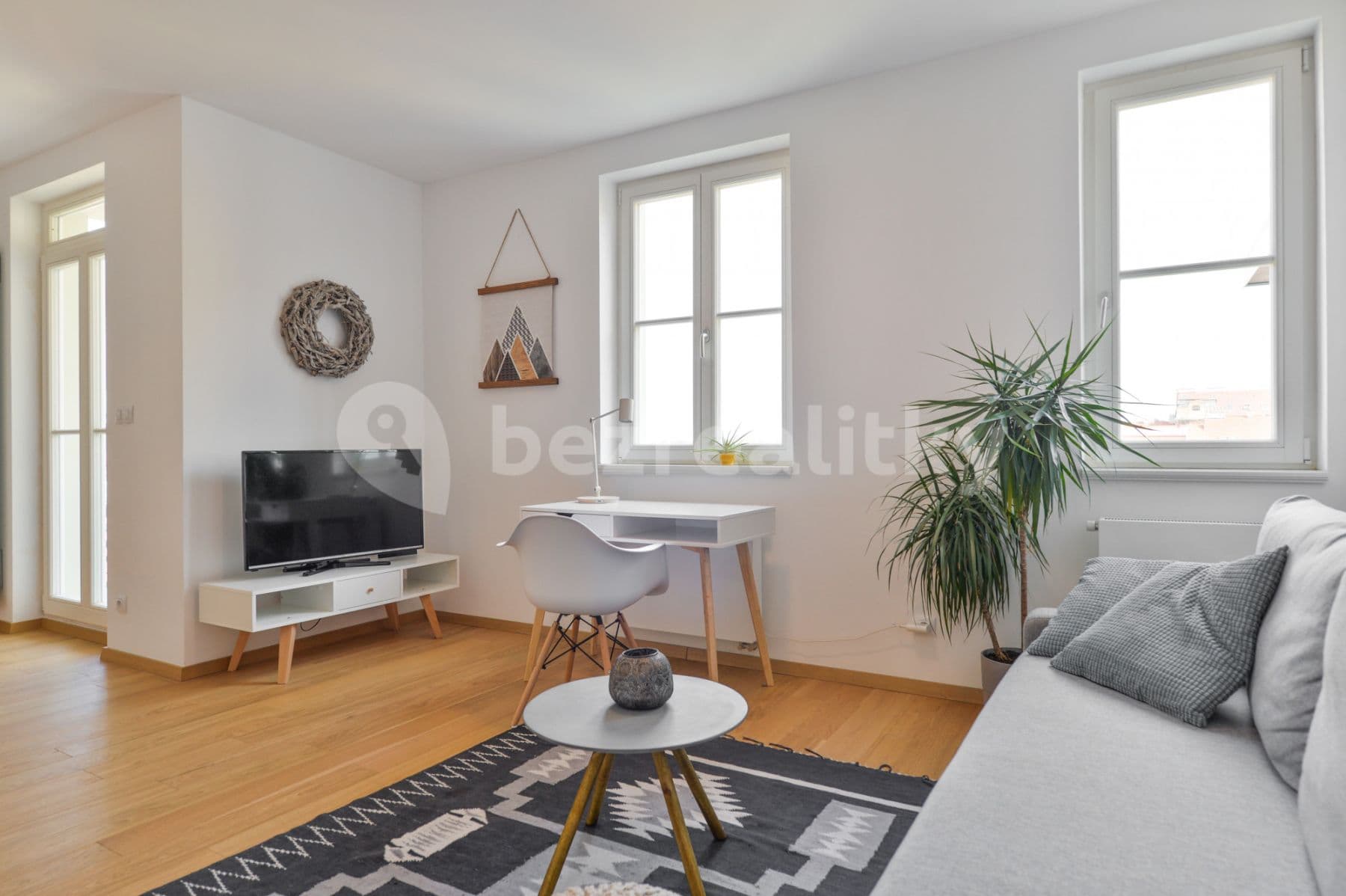flat to rent, 42 m², Krásova, Prague, Prague