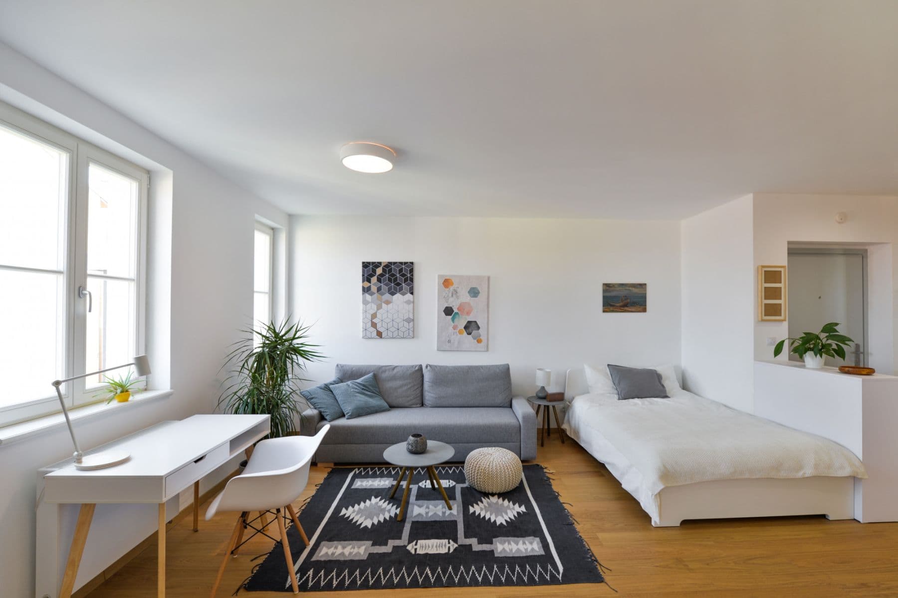 flat to rent, 42 m², Krásova, Prague, Prague
