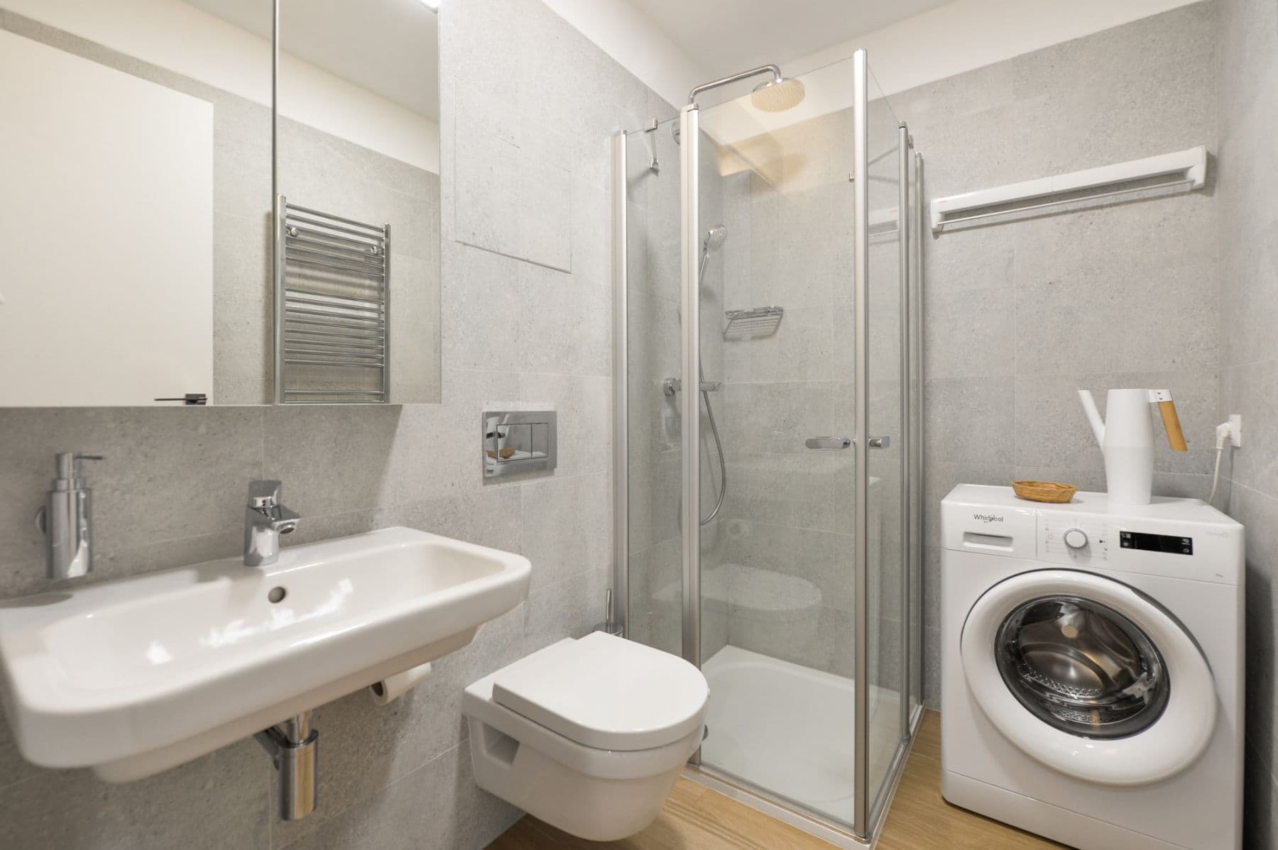 flat to rent, 42 m², Krásova, Prague, Prague