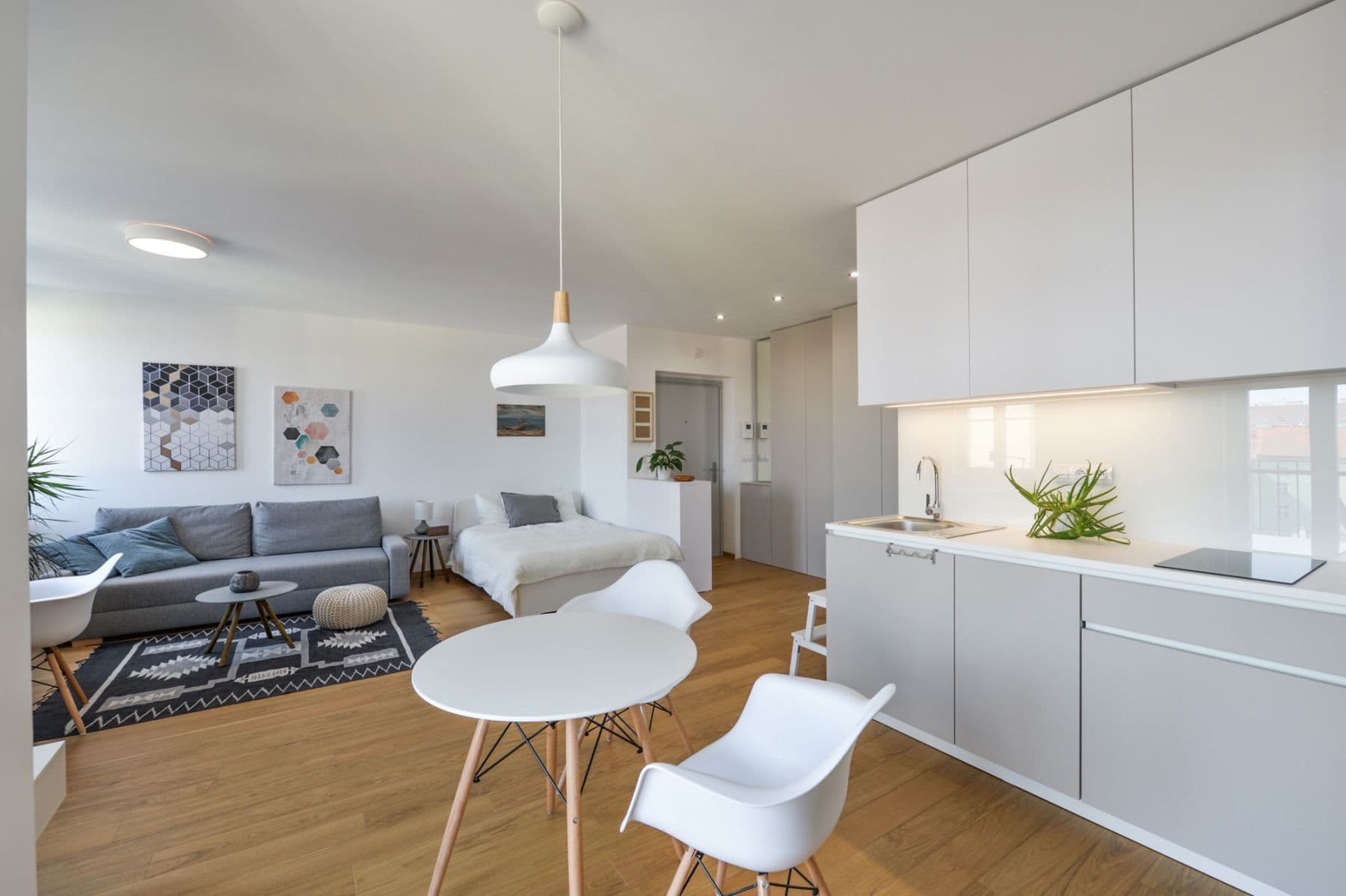 flat to rent, 42 m², Krásova, Prague, Prague