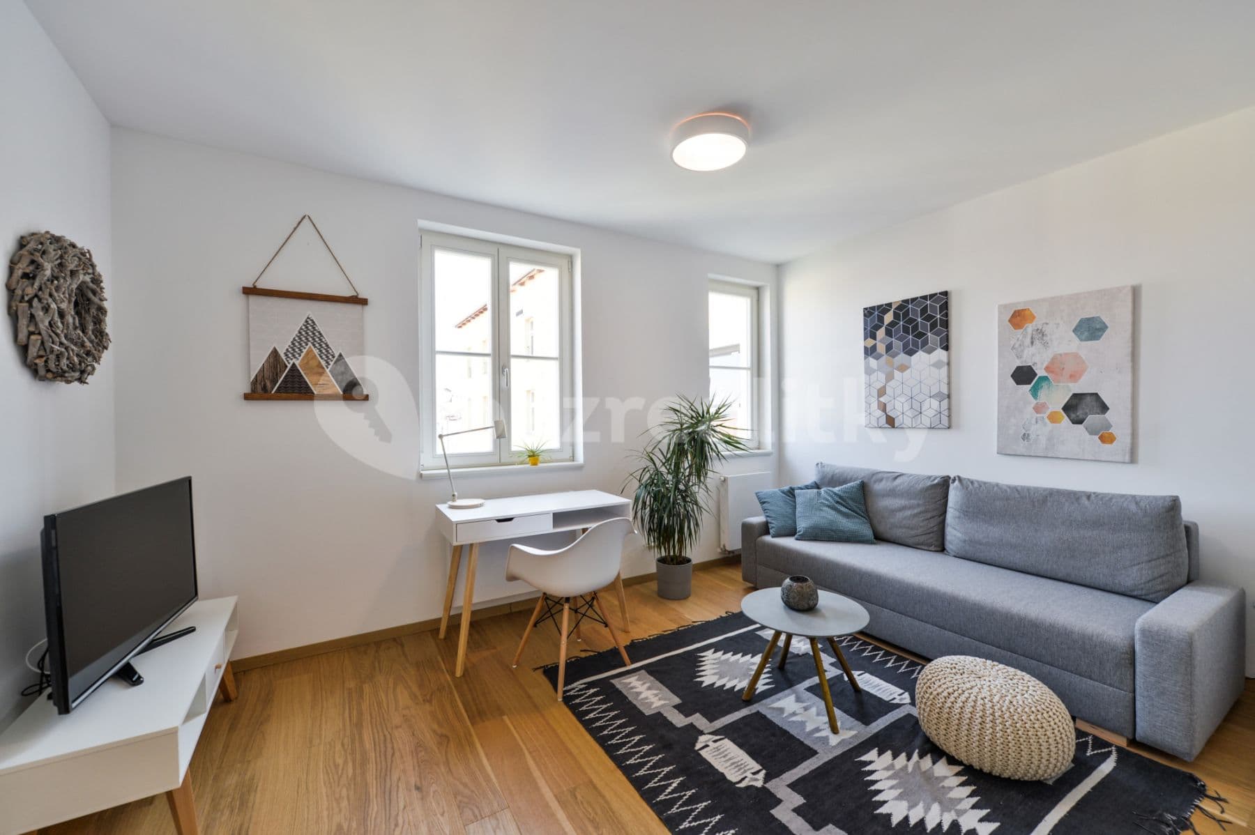 flat to rent, 42 m², Krásova, Prague, Prague