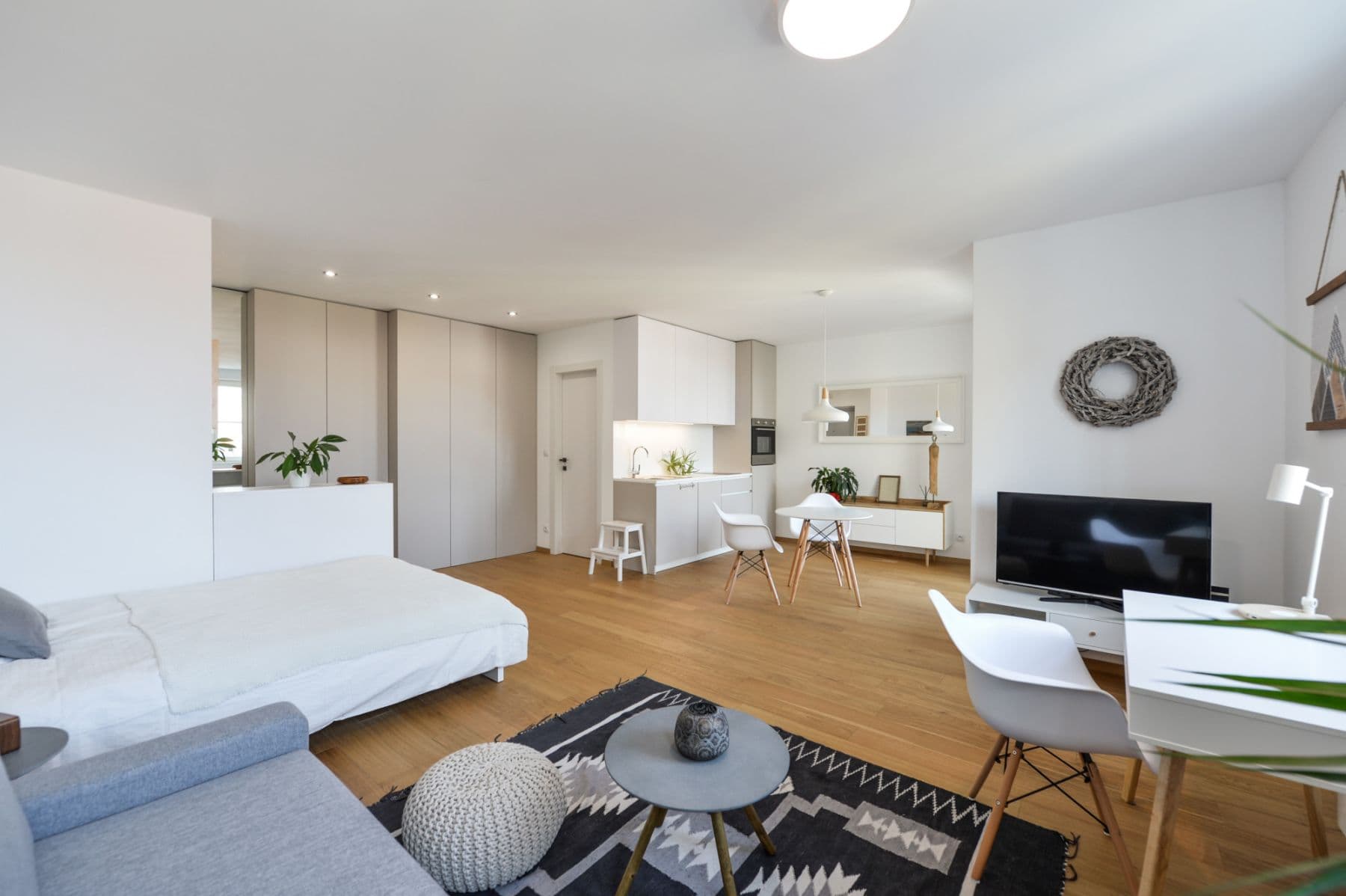 flat to rent, 42 m², Krásova, Prague, Prague