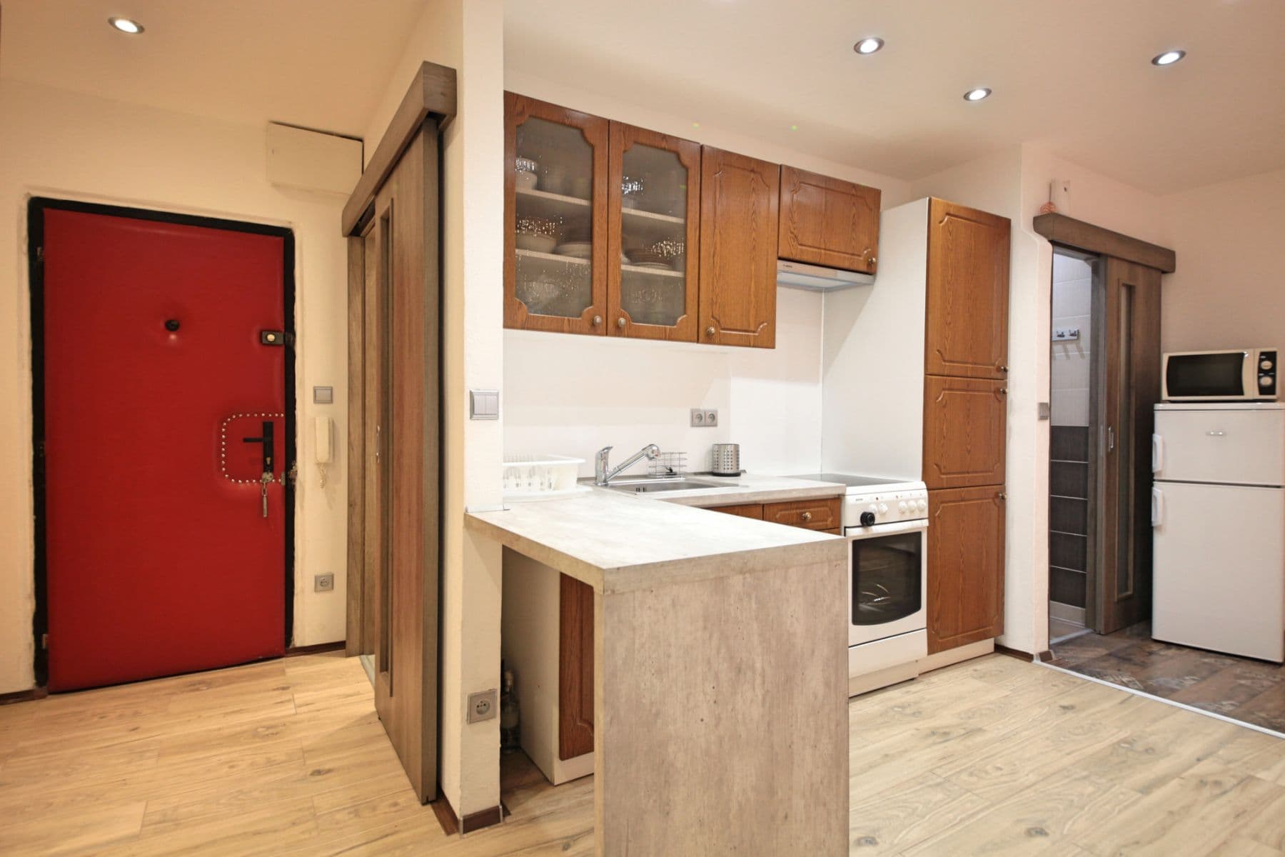 flat to rent, 40 m², Rokycanova, Prague, Prague