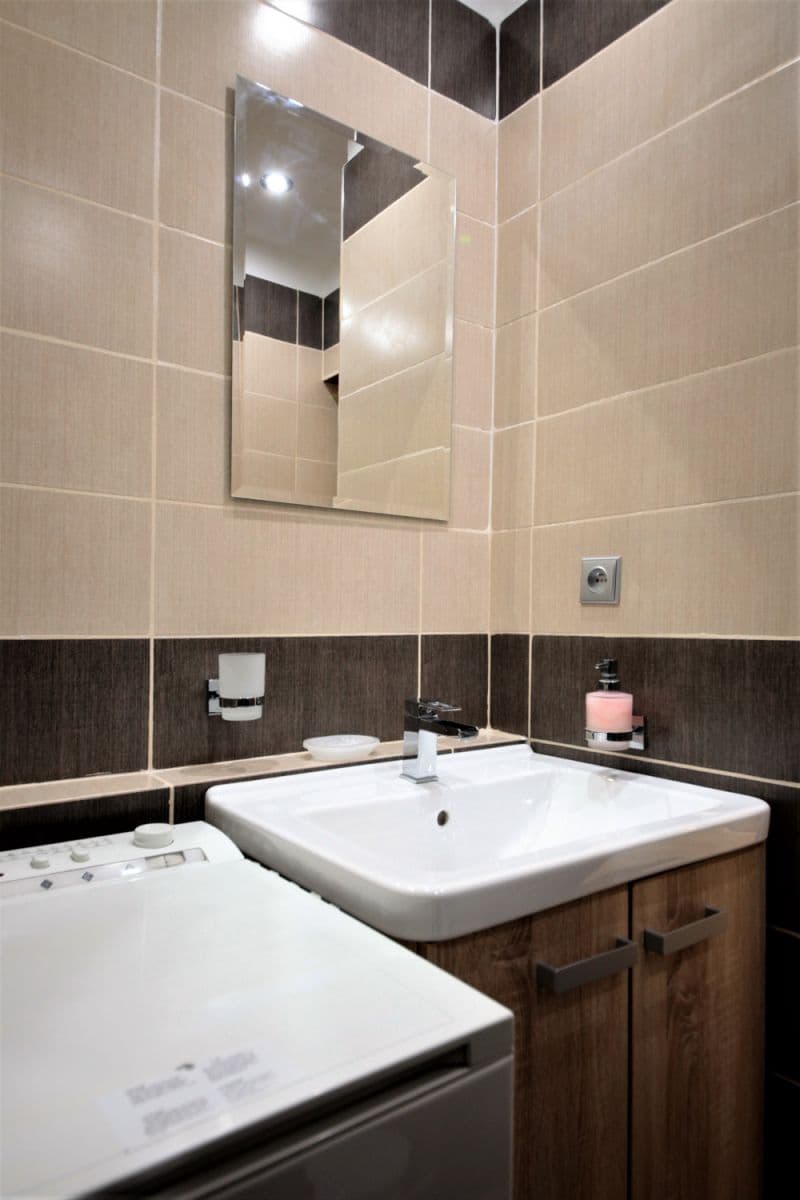 flat to rent, 40 m², Rokycanova, Prague, Prague