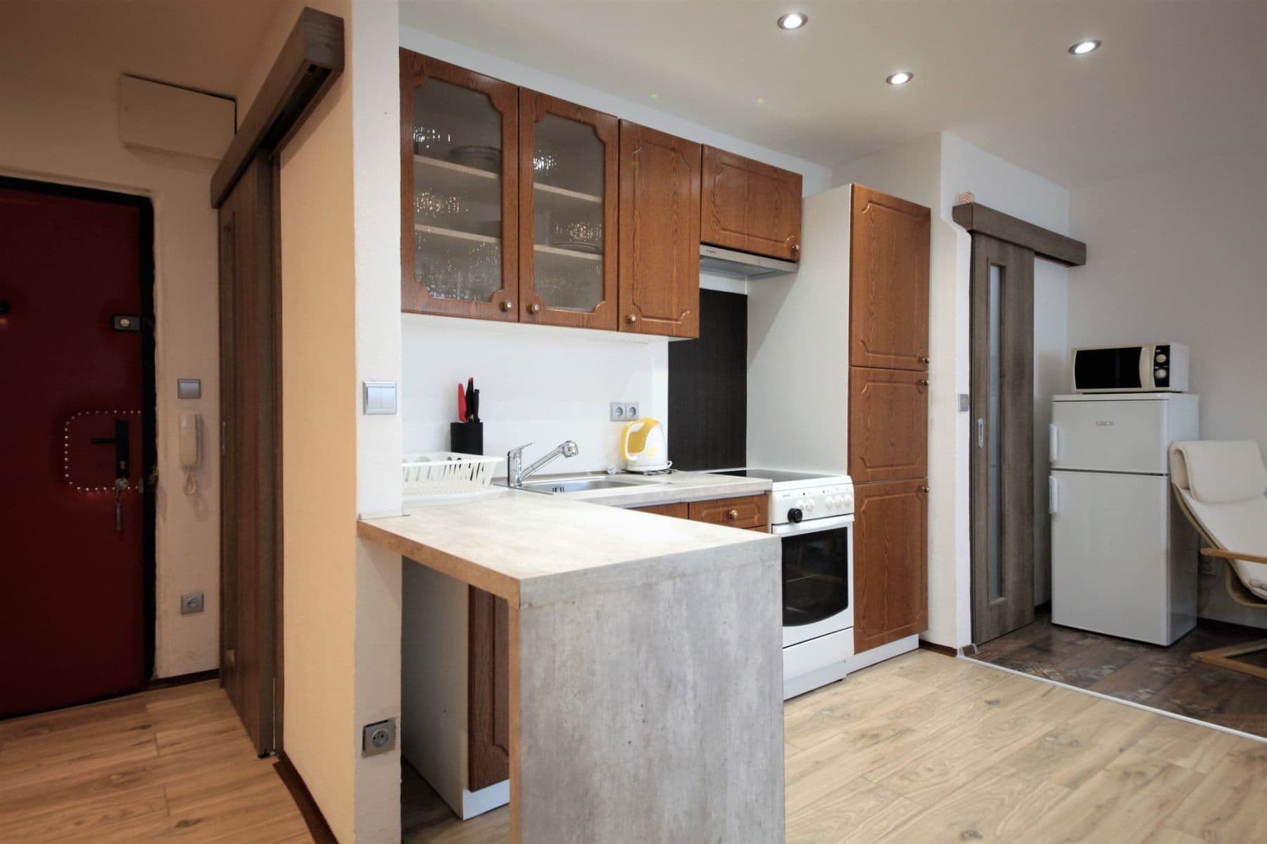 flat to rent, 40 m², Rokycanova, Prague, Prague