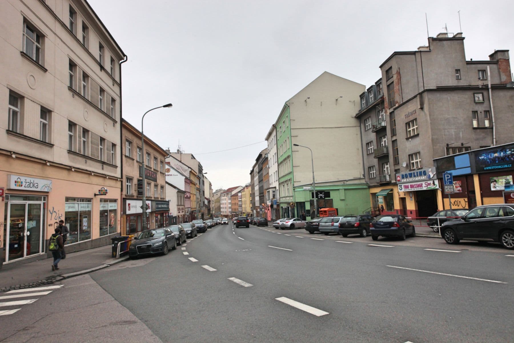 flat to rent, 40 m², Rokycanova, Prague, Prague