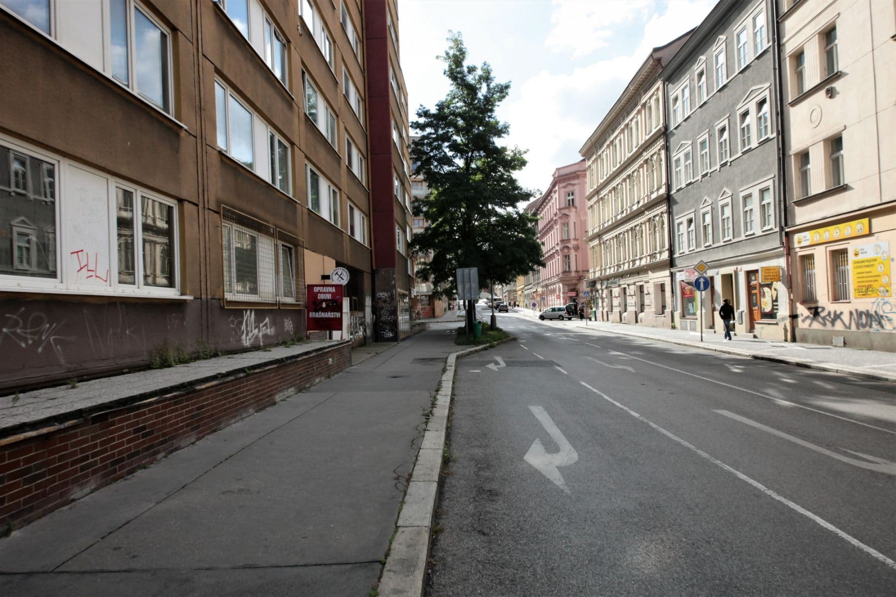 flat to rent, 40 m², Rokycanova, Prague, Prague