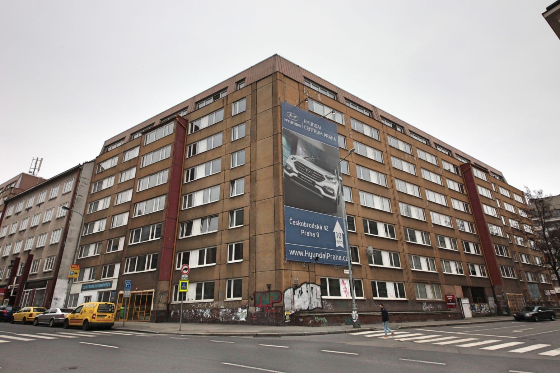 flat to rent, 40 m², Rokycanova, Prague, Prague