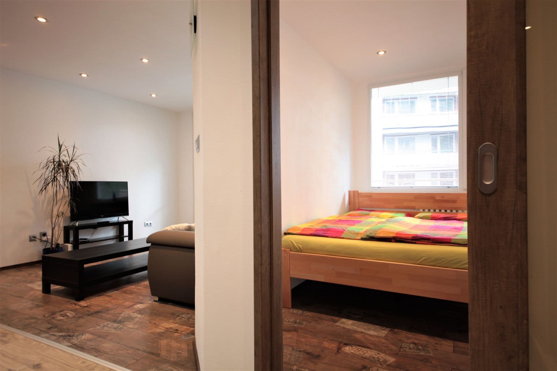 flat to rent, 40 m², Rokycanova, Prague, Prague