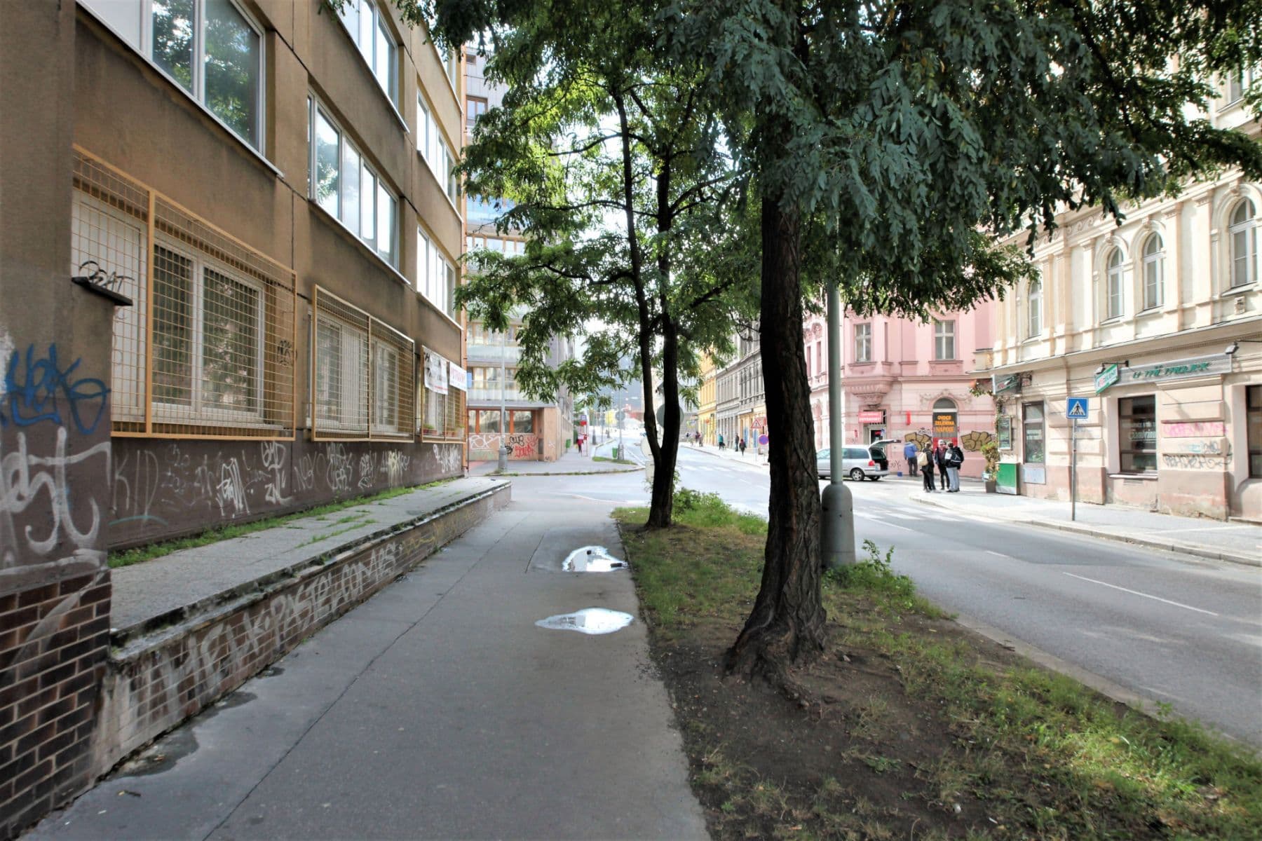 flat to rent, 40 m², Rokycanova, Prague, Prague