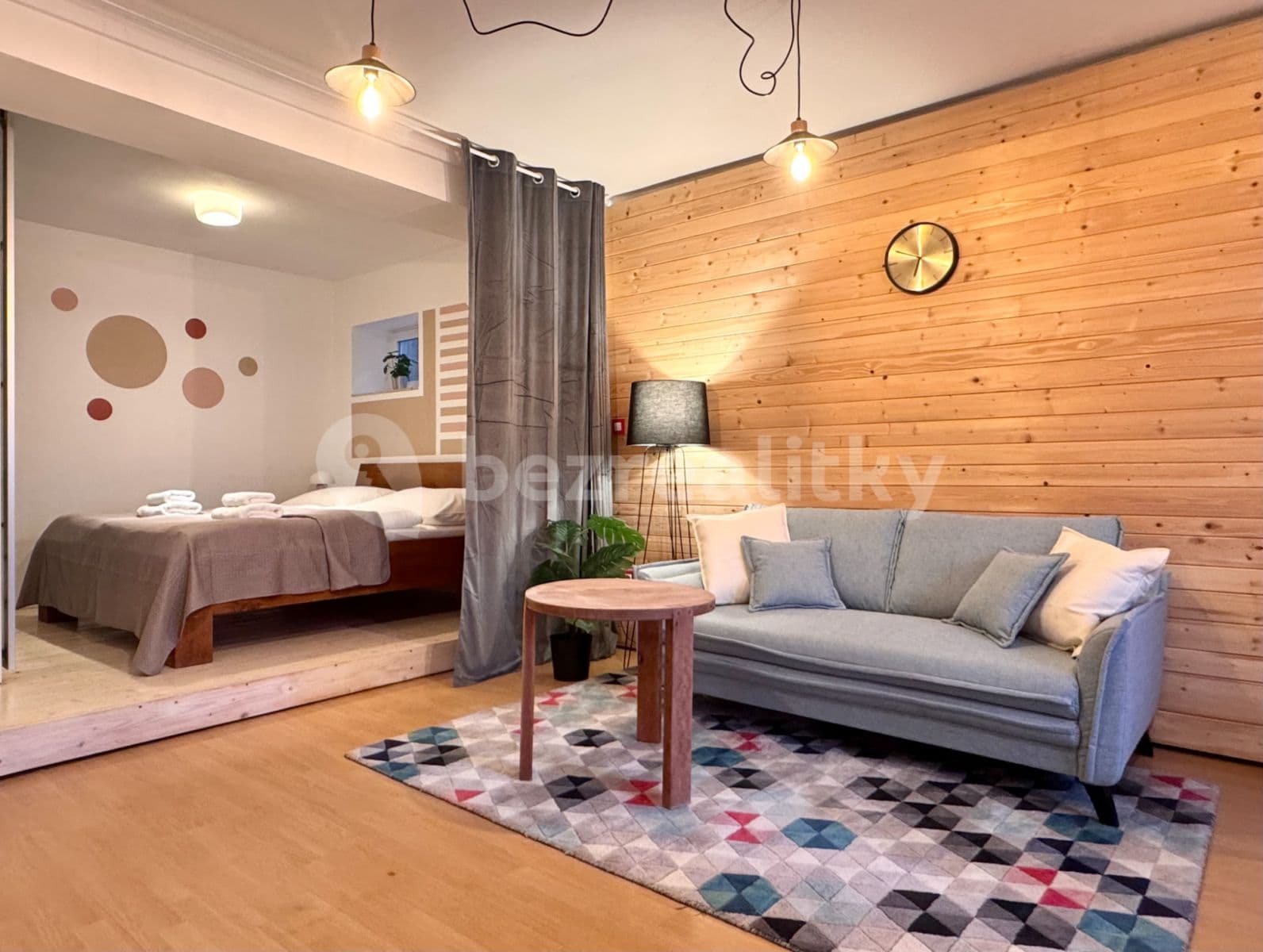 flat to rent, 35 m², Na Okraji, Prague, Prague
