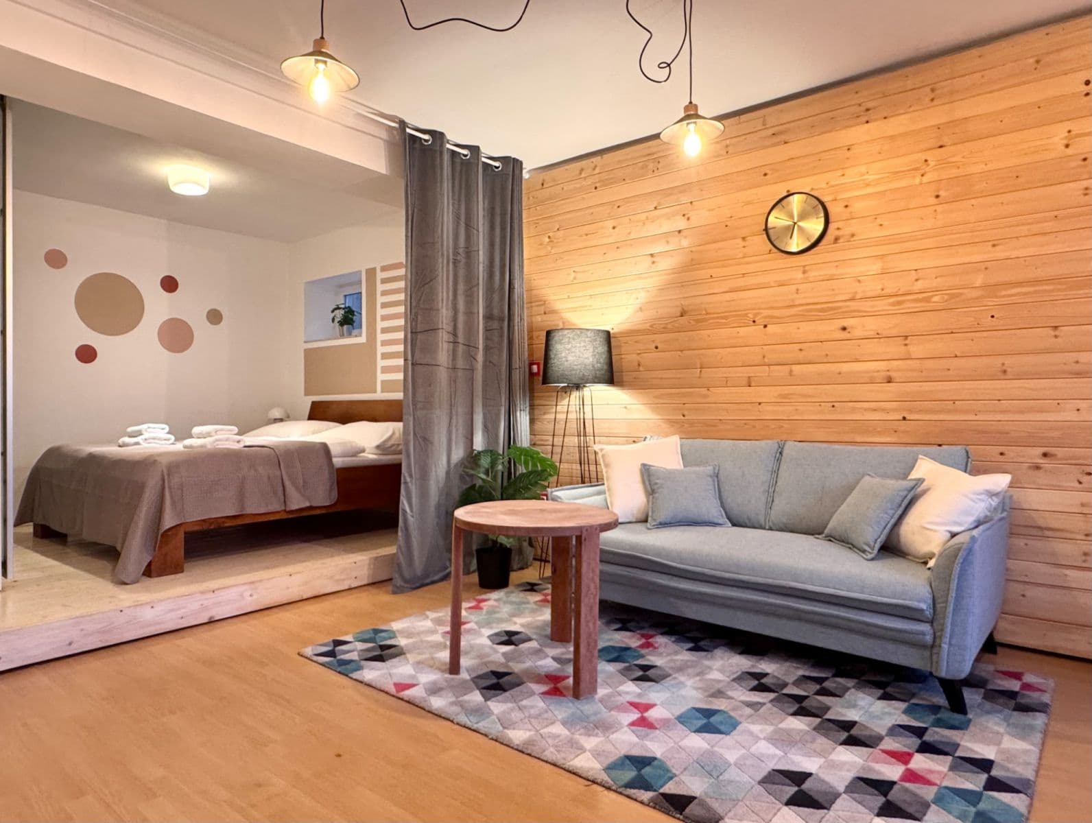 flat to rent, 35 m², Na Okraji, Prague, Prague