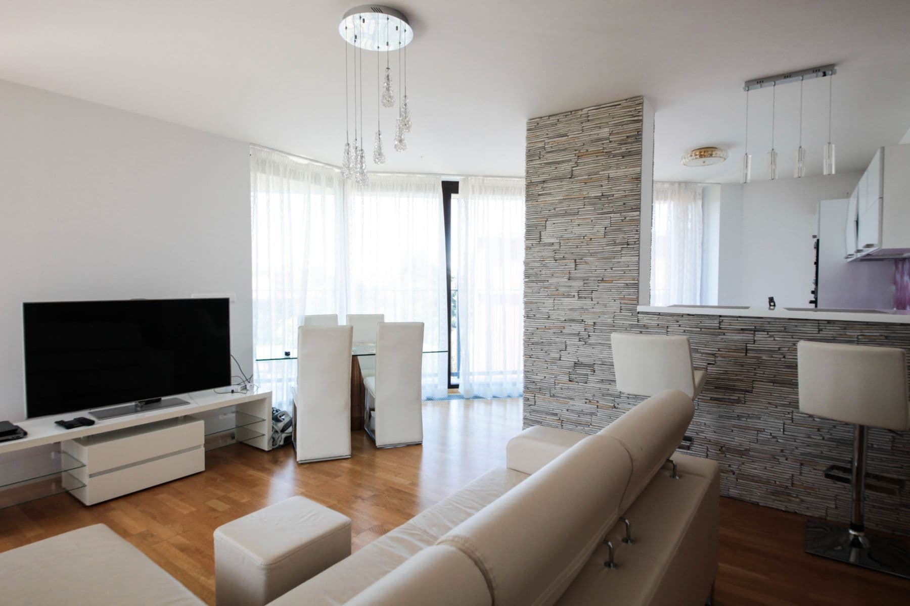flat to rent, 100 m², Ke Kapslovně, Prague, Prague