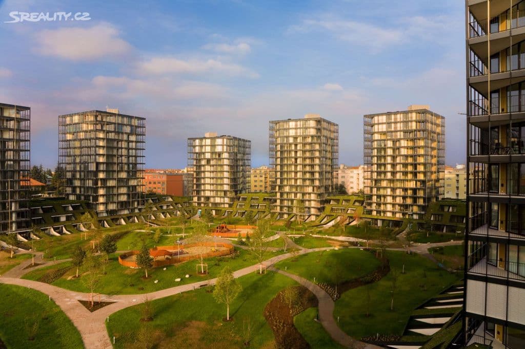 flat to rent, 100 m², Ke Kapslovně, Prague, Prague