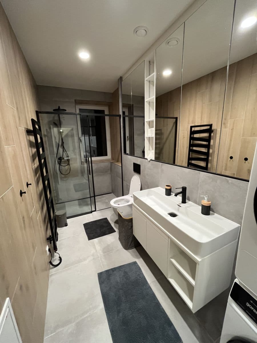flat to rent, 56 m², Tišnovská, Brno, Jihomoravský Region