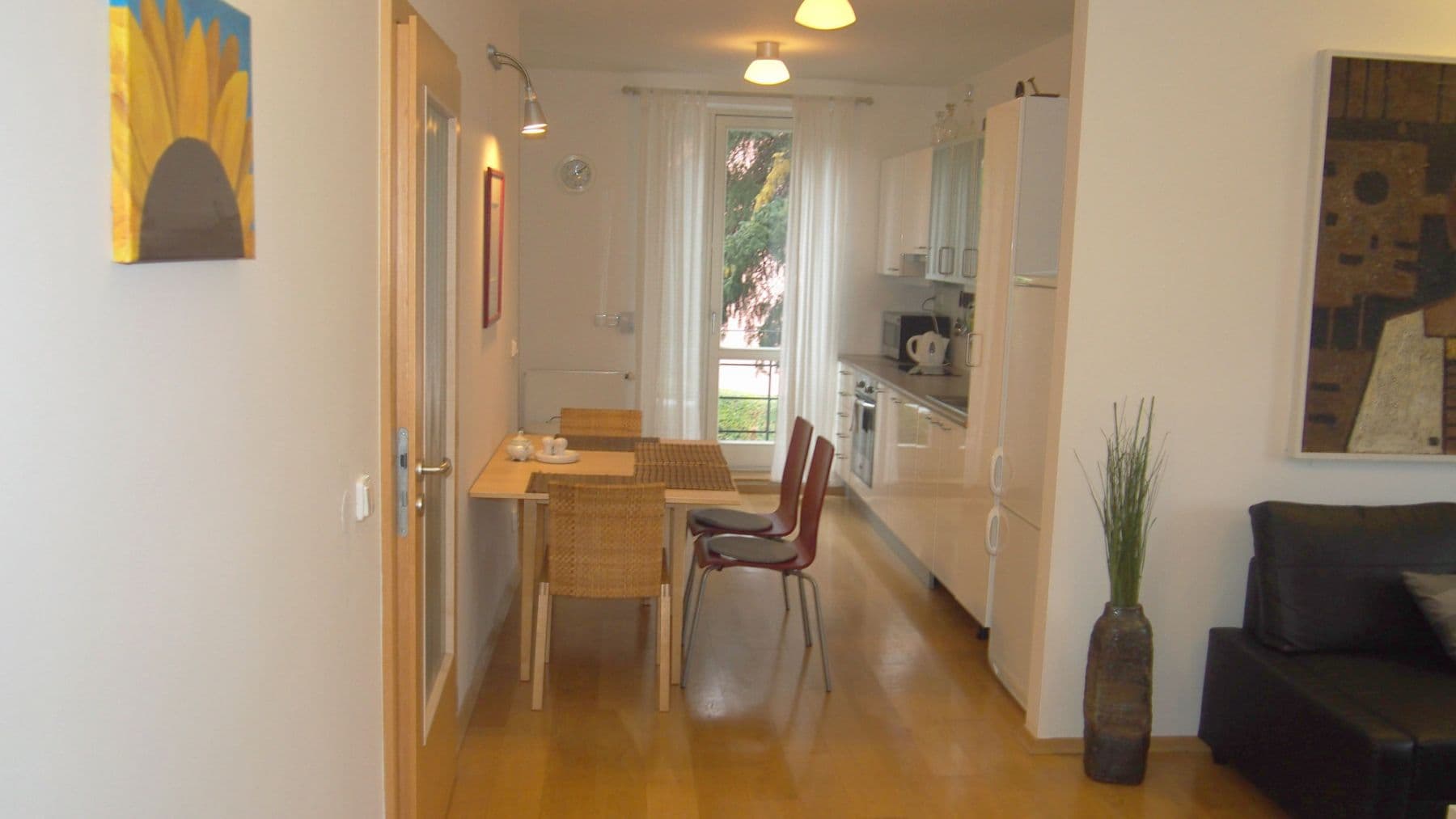 flat to rent, 61 m², Kosatcová, Prague, Prague