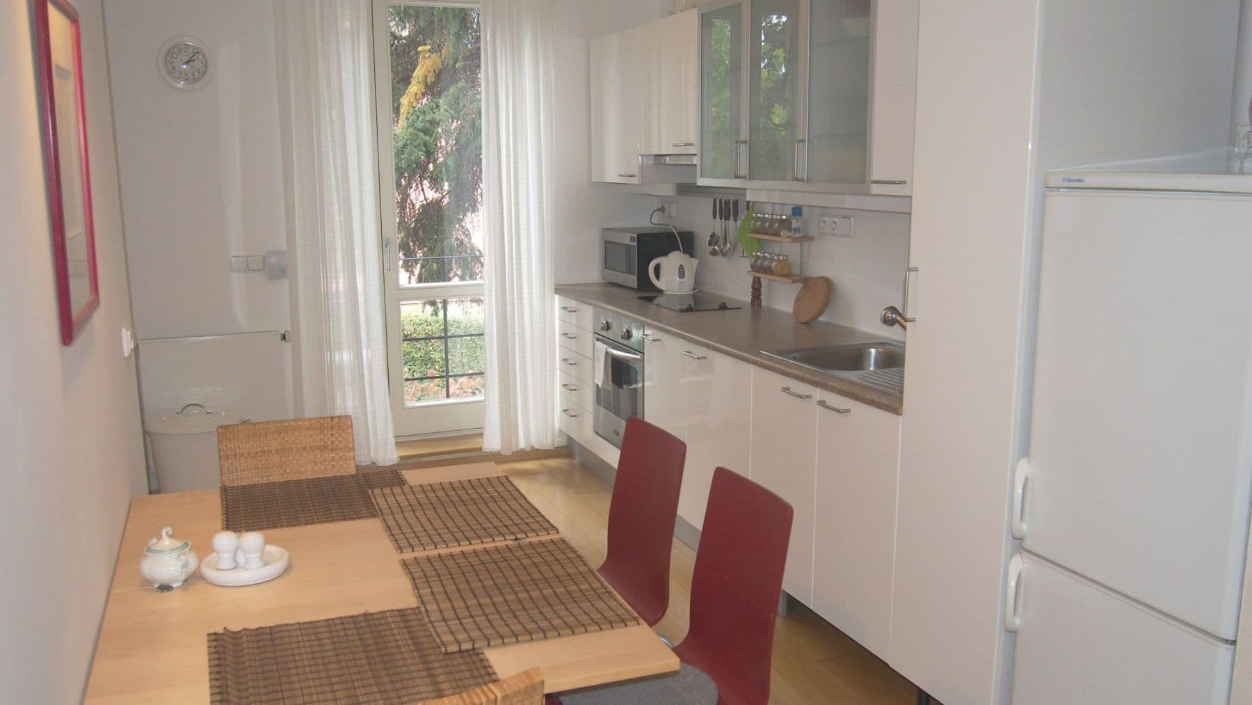 flat to rent, 61 m², Kosatcová, Prague, Prague