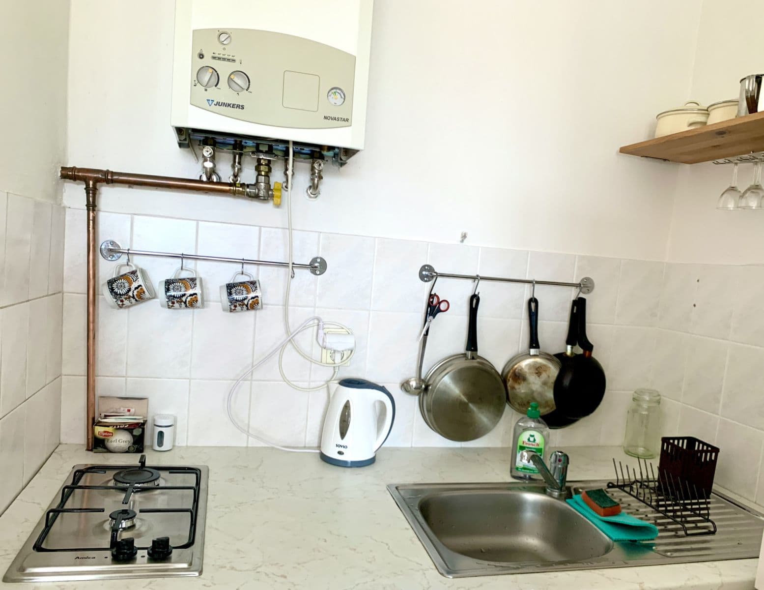 flat to rent, 38 m², Počátecká, Prague, Prague