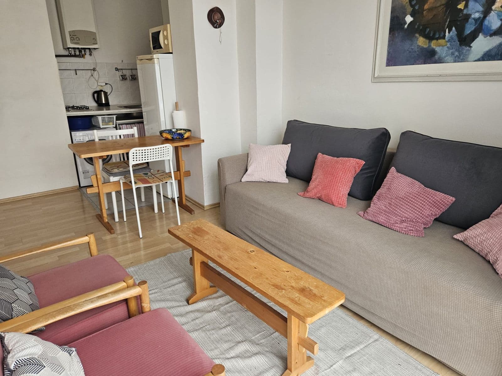 flat to rent, 38 m², Počátecká, Prague, Prague