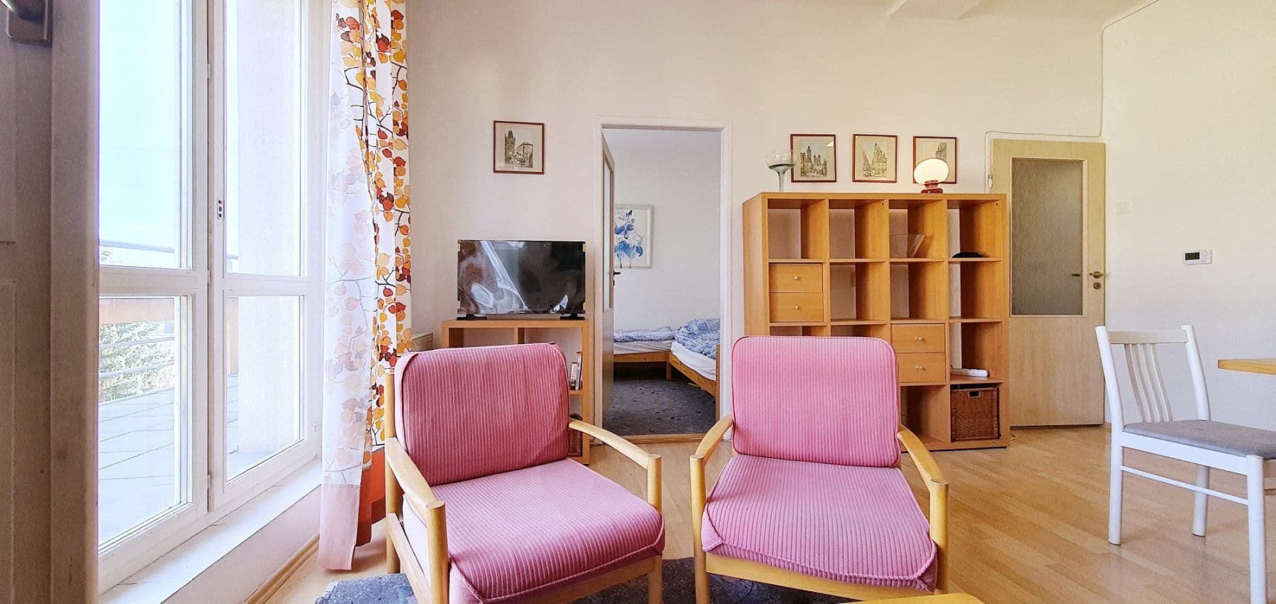 flat to rent, 38 m², Počátecká, Prague, Prague