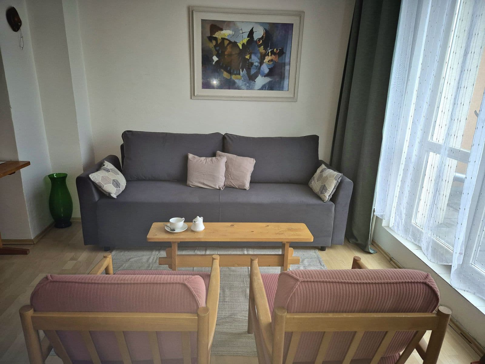 flat to rent, 38 m², Počátecká, Prague, Prague
