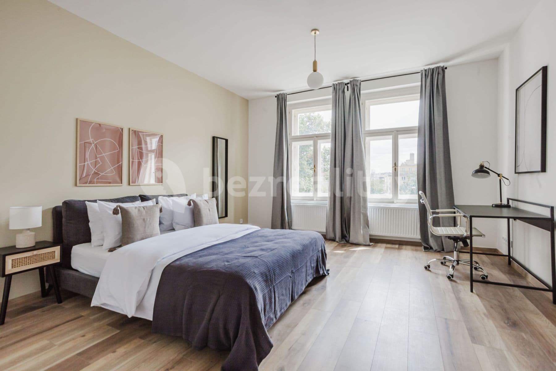 flat to rent, 67 m², Rostovská, Prague, Prague