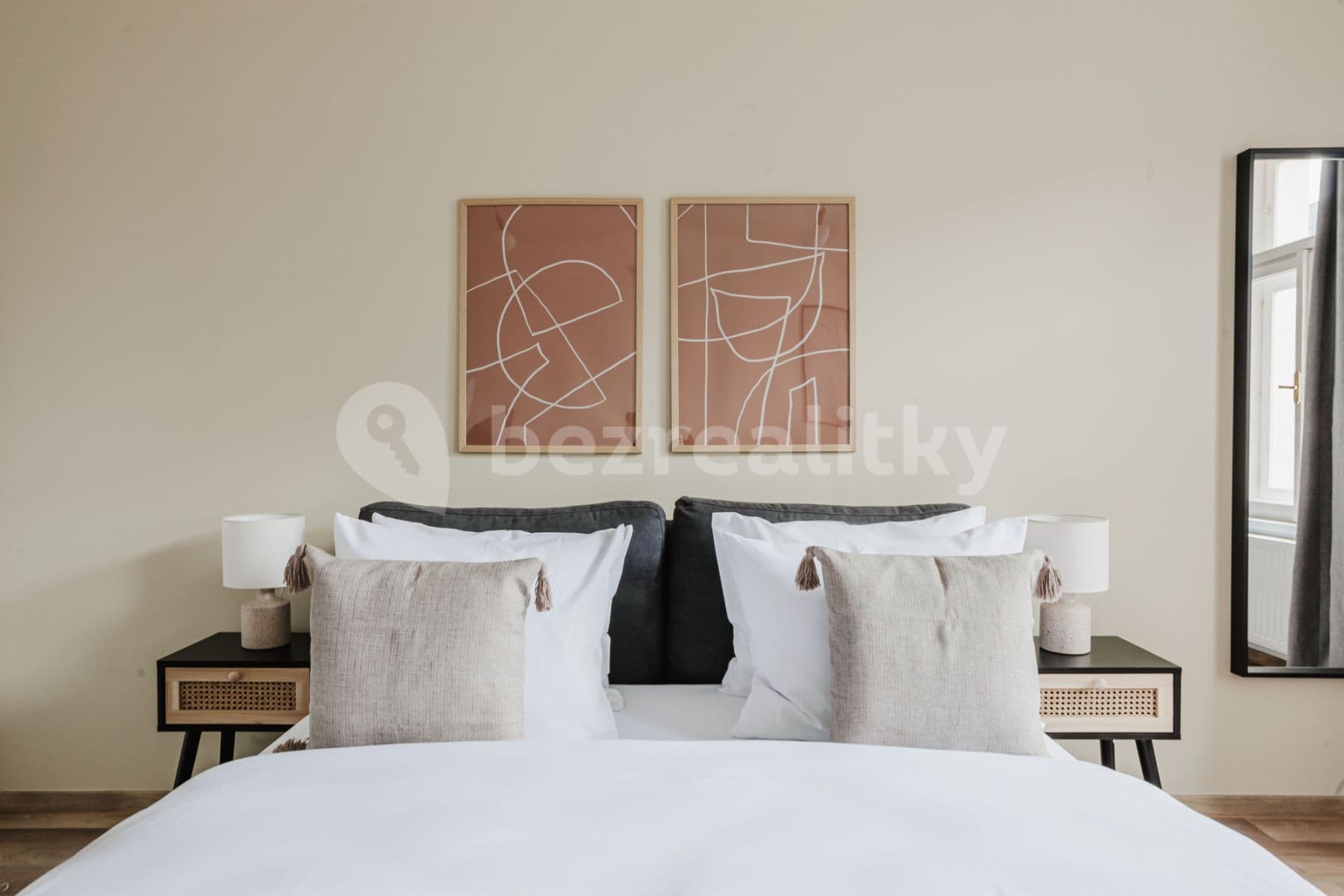 flat to rent, 67 m², Rostovská, Prague, Prague