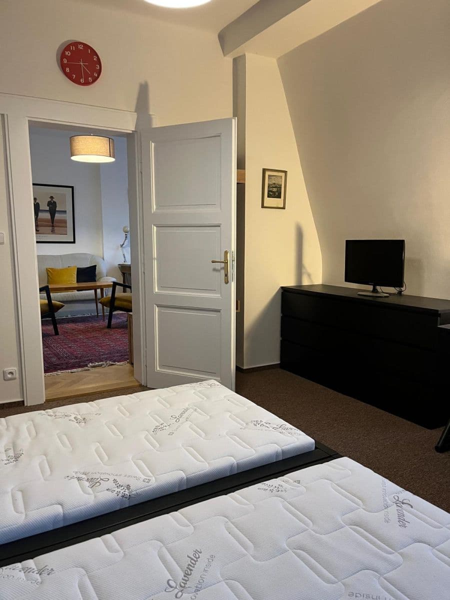 flat to rent, 75 m², Lomená, Prague, Prague