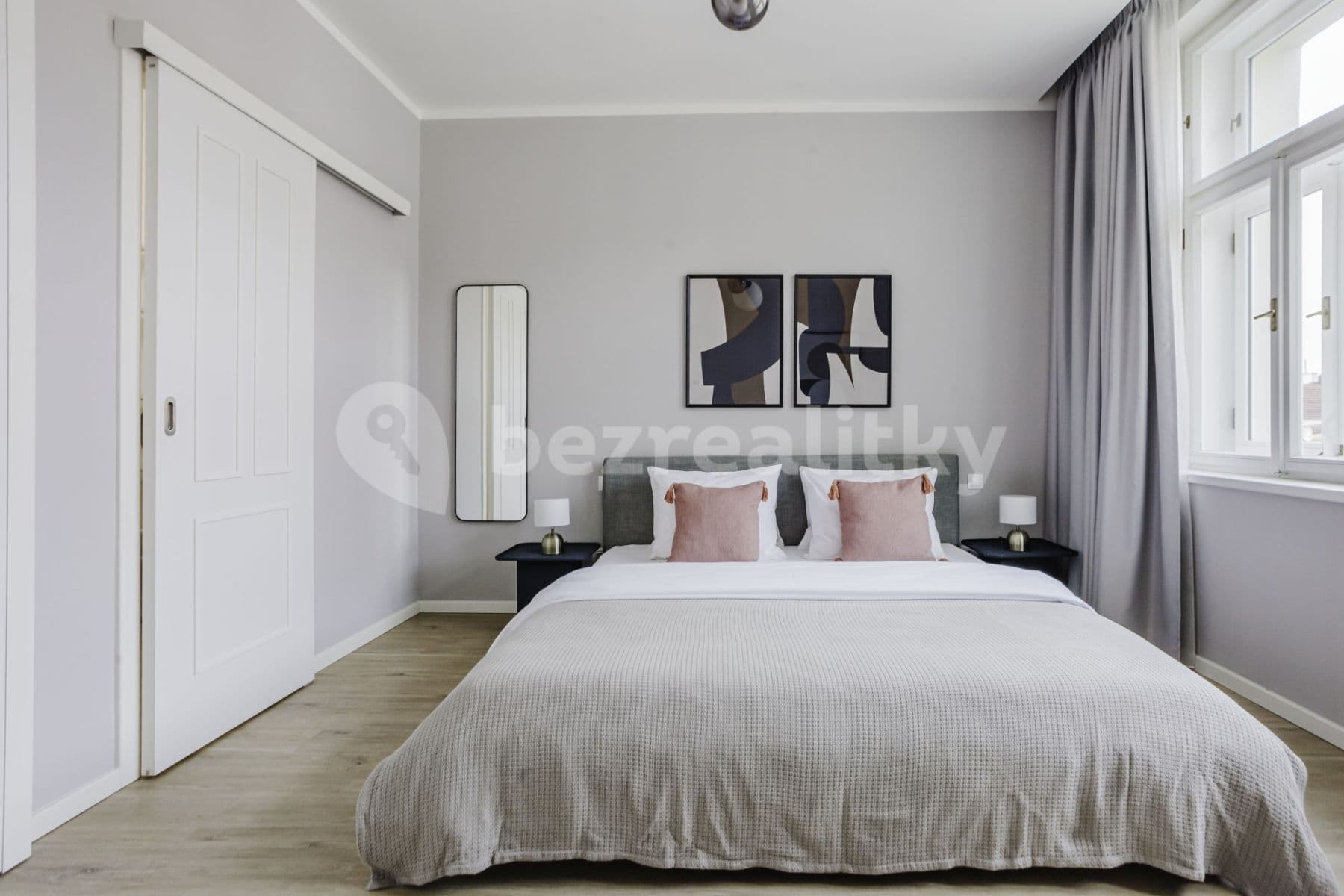 flat to rent, 49 m², Chodská, Prague, Prague