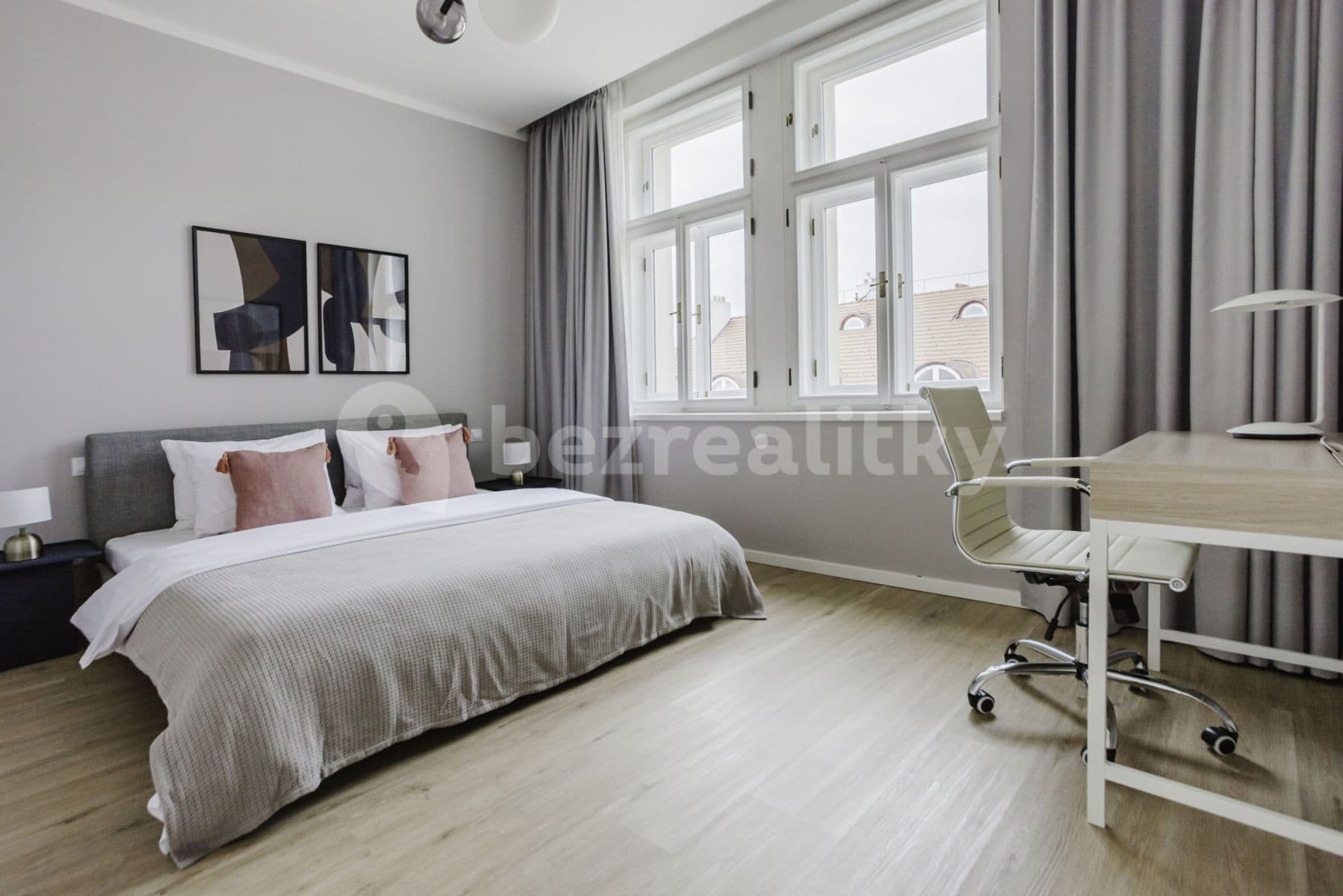 flat to rent, 49 m², Chodská, Prague, Prague